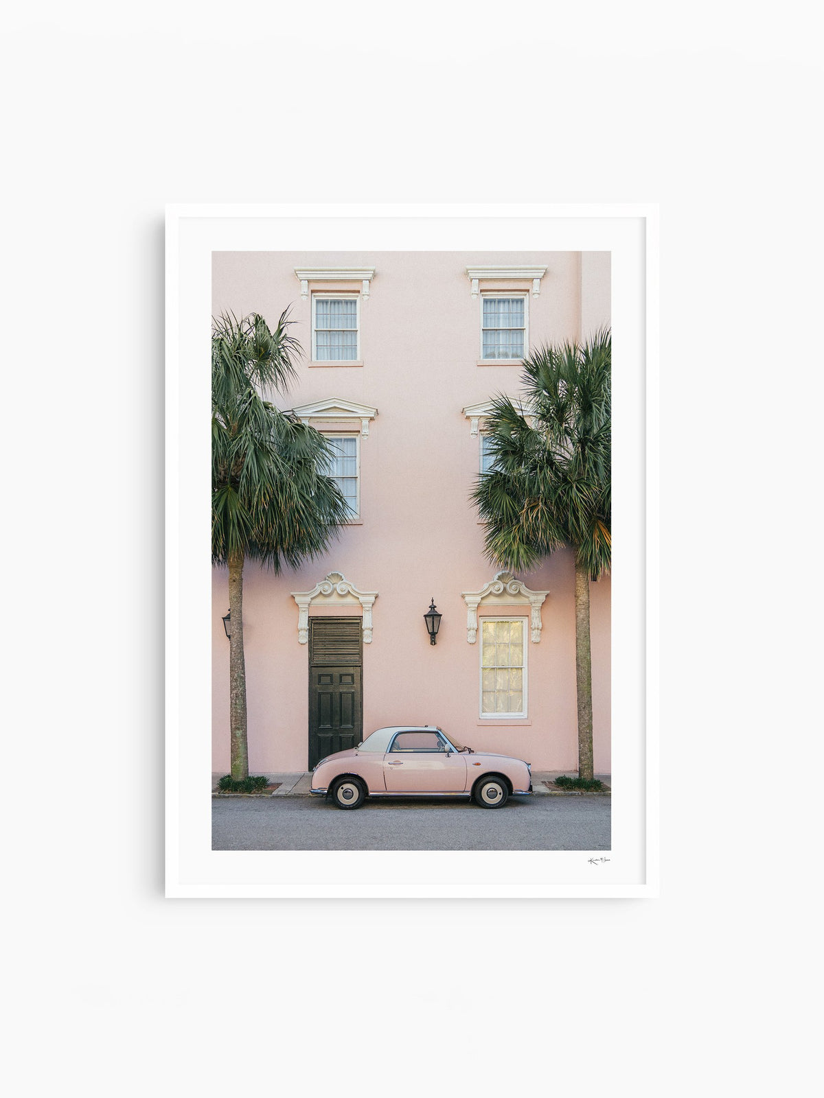 White Frame