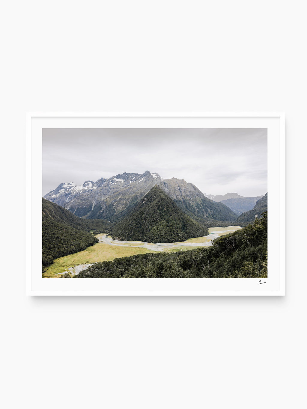 White Frame