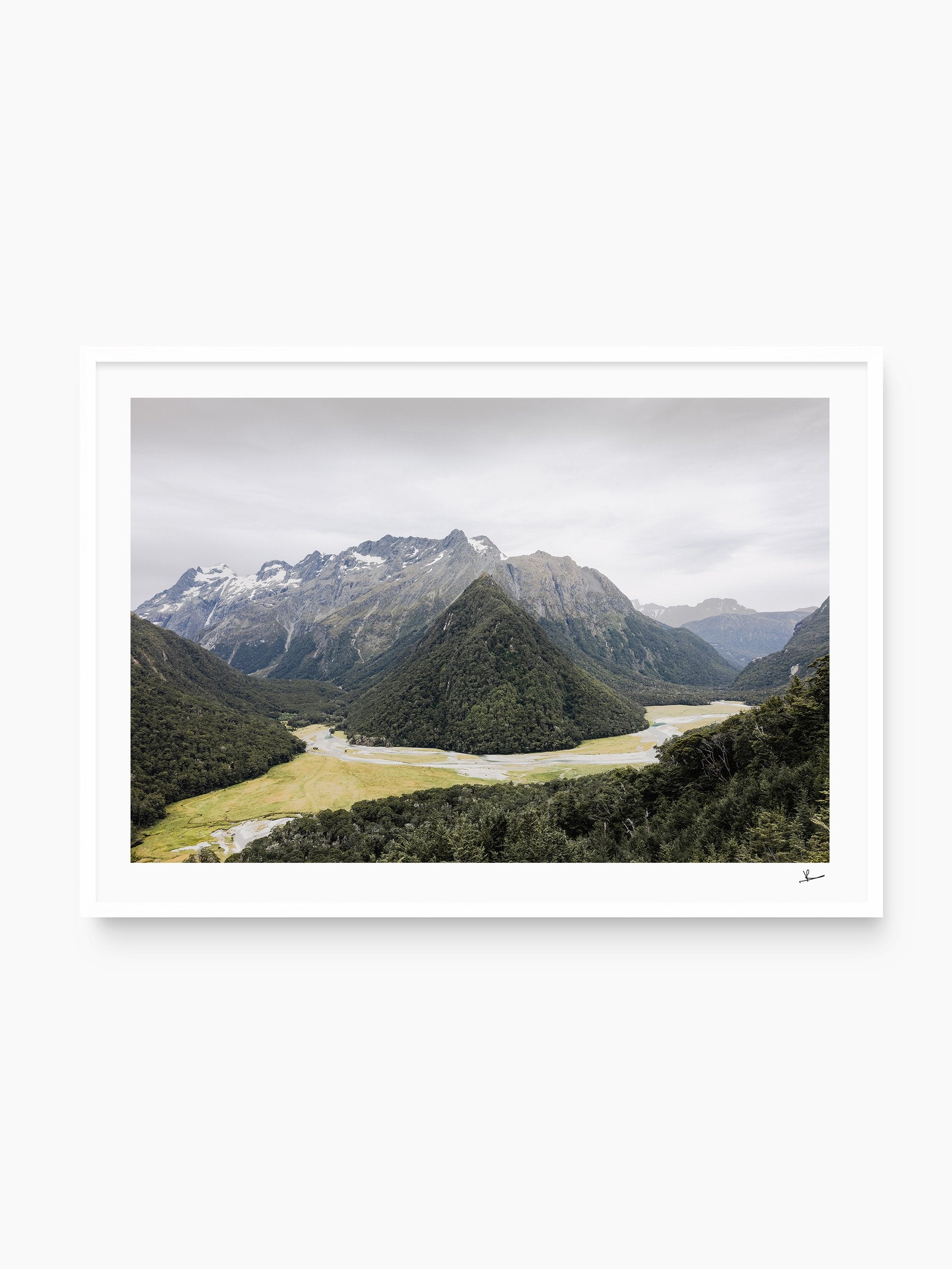 White Frame