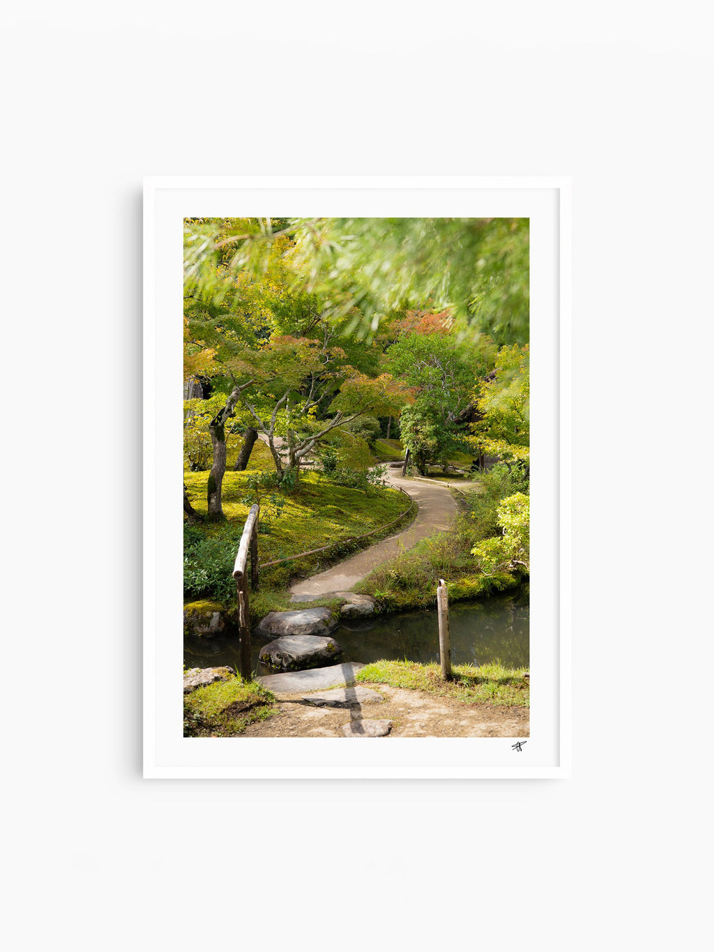White Frame