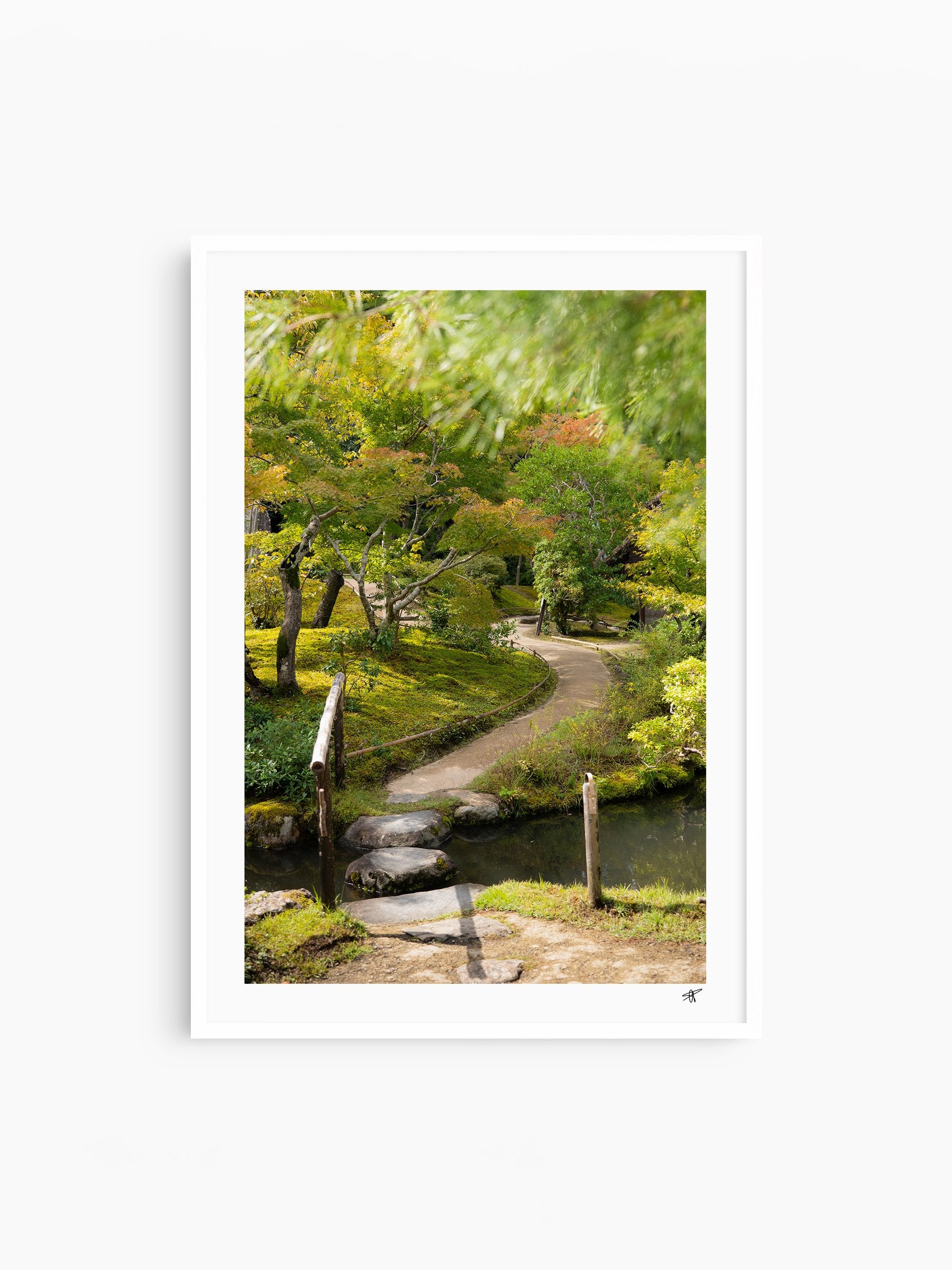 White Frame