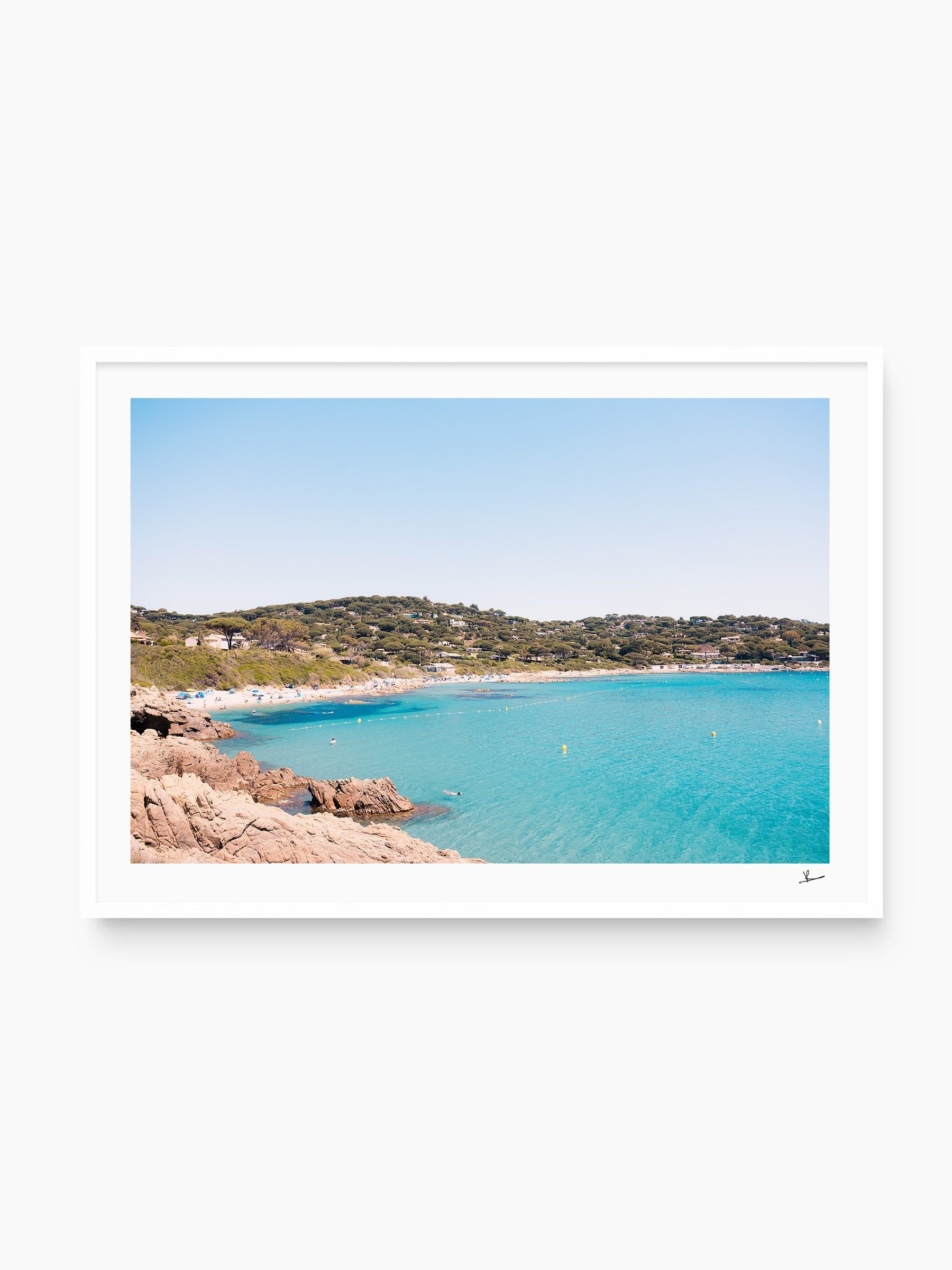 White Frame