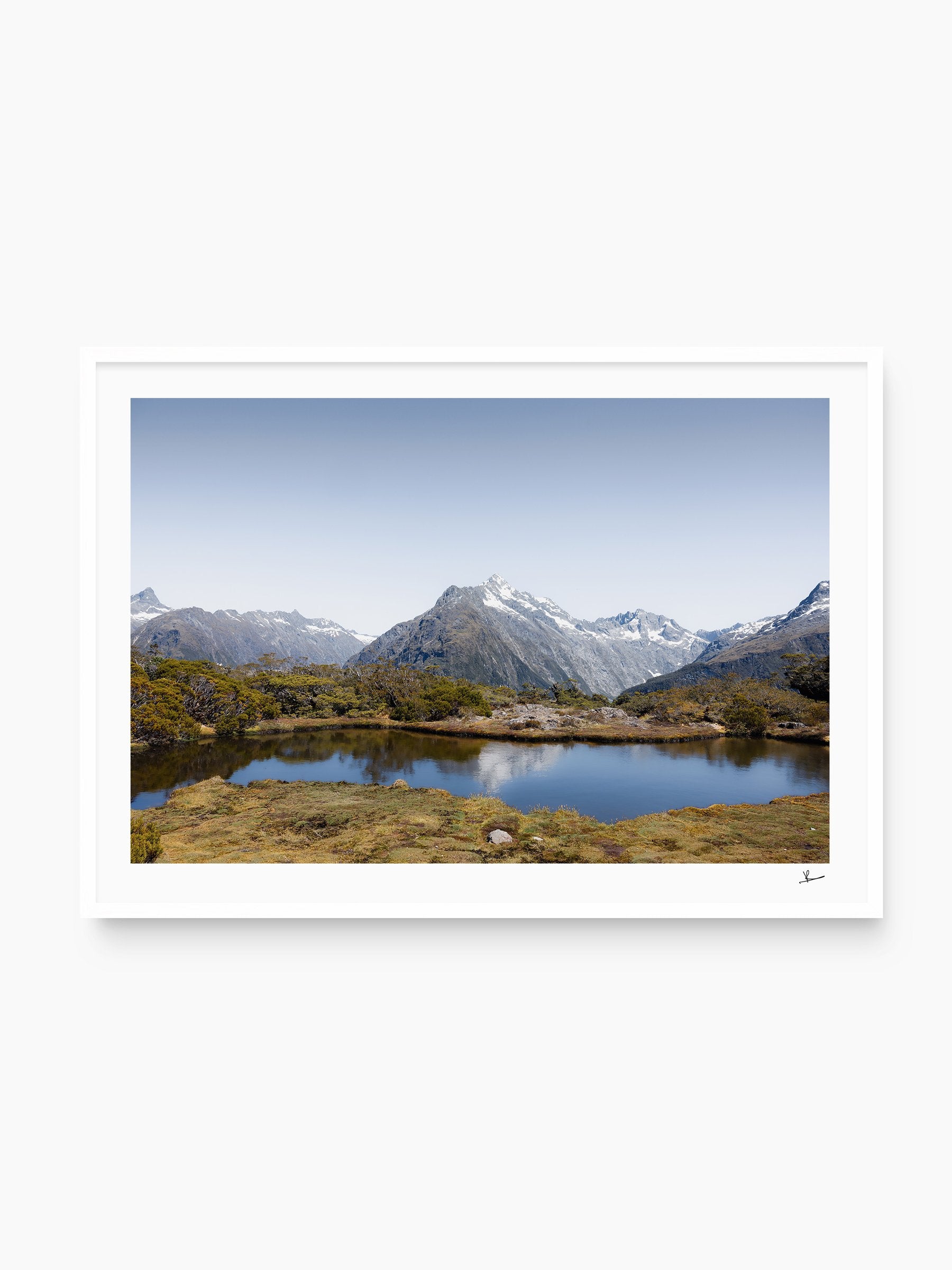 White Frame