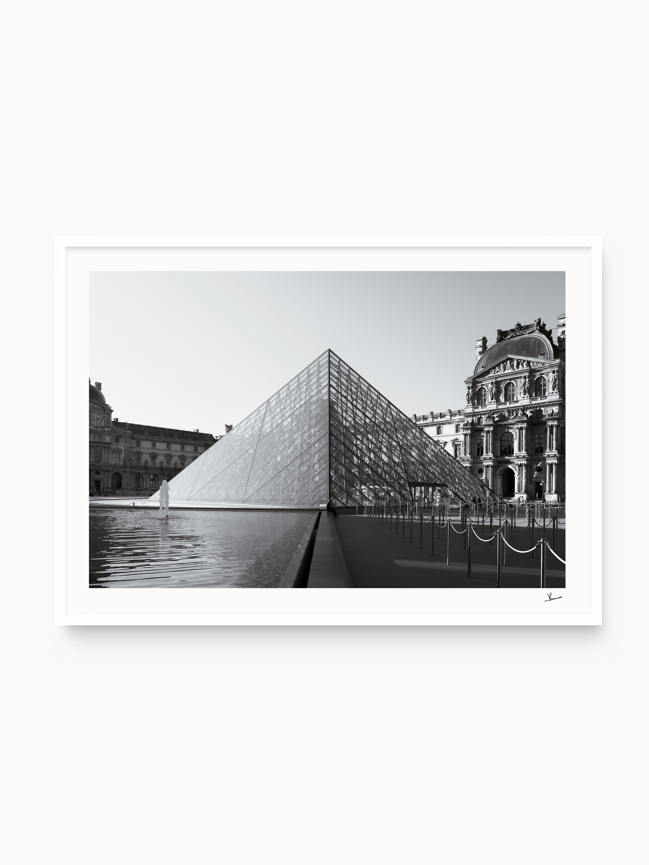 White Frame