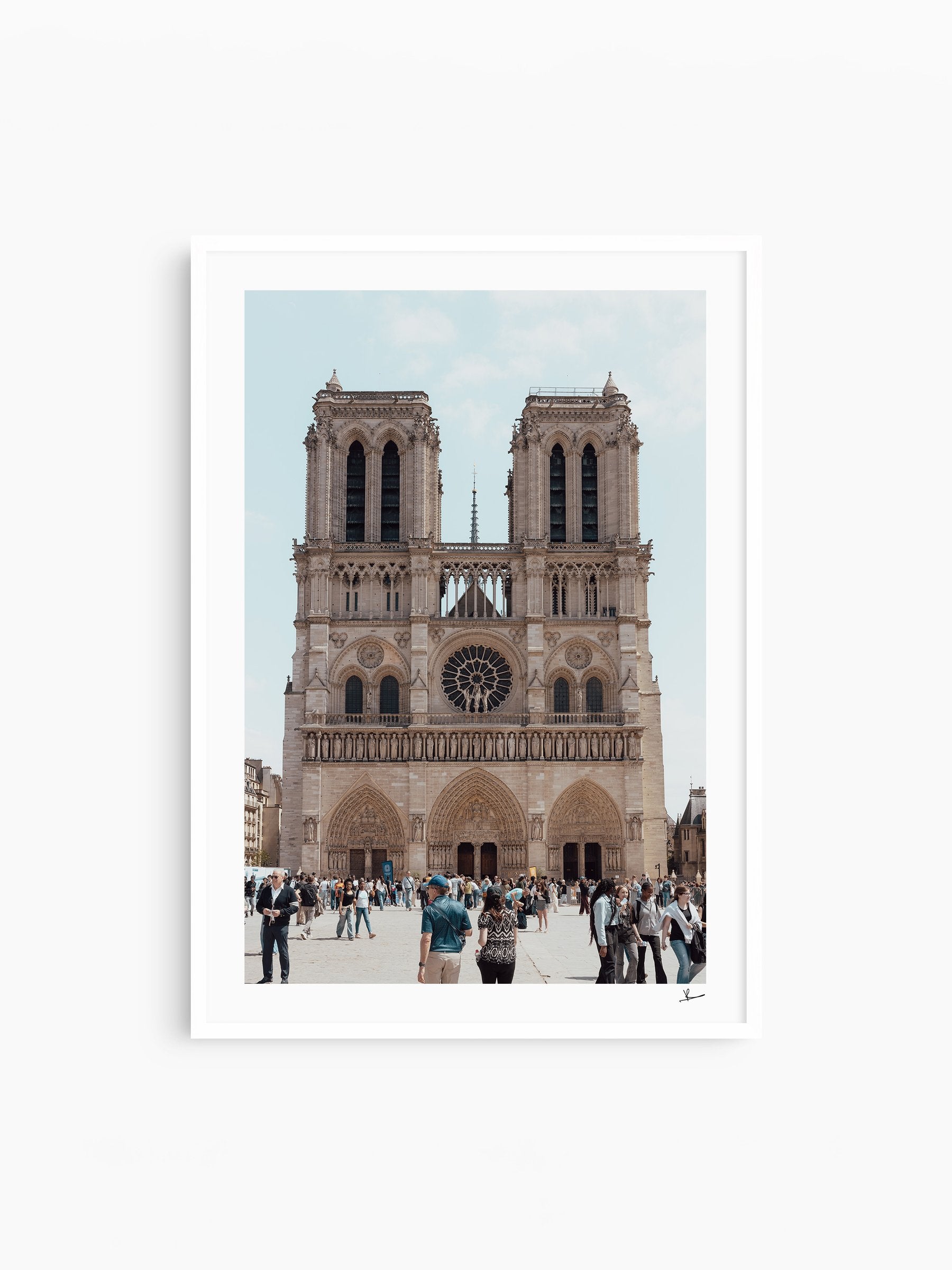 White Frame