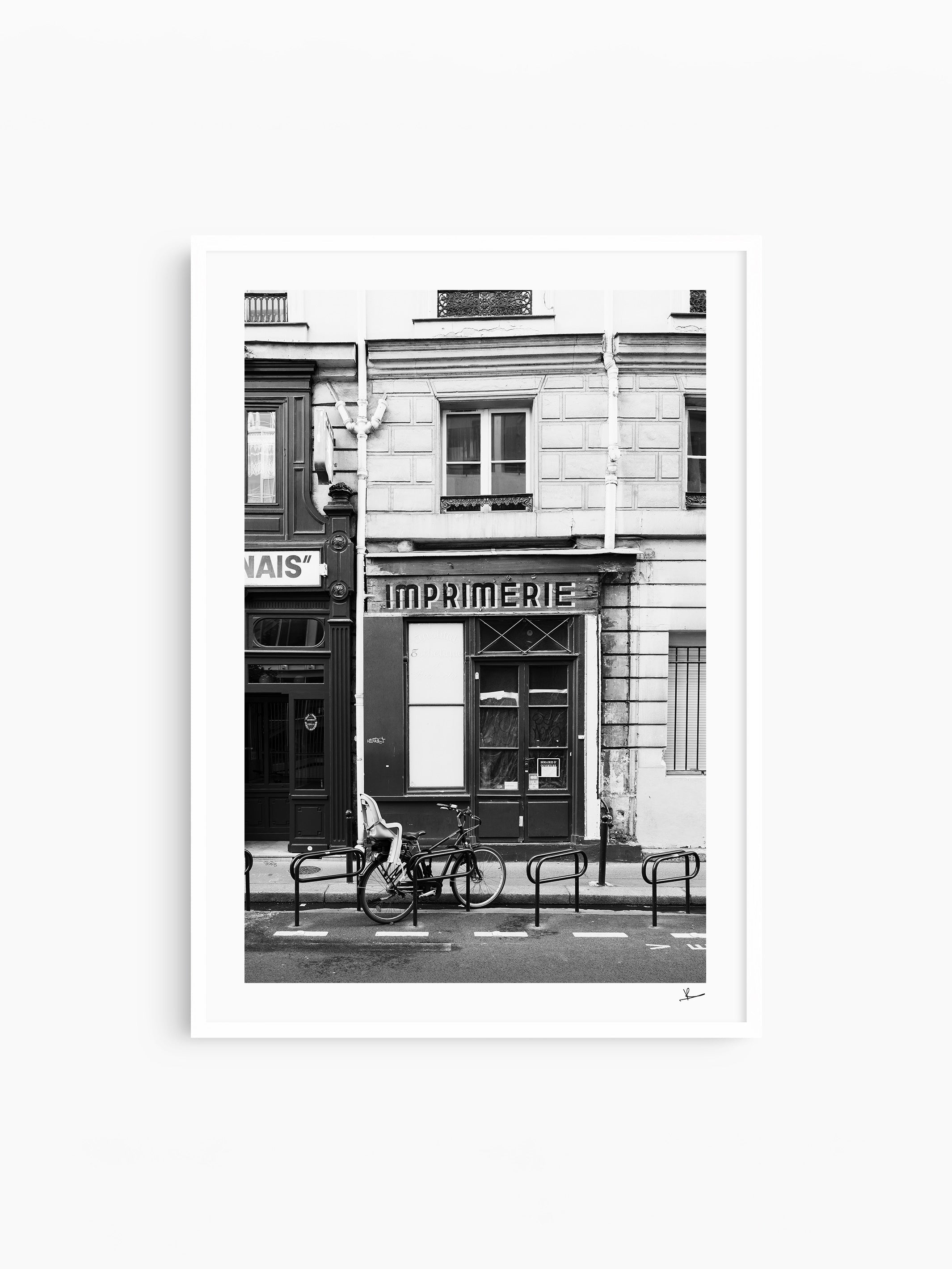 White Frame
