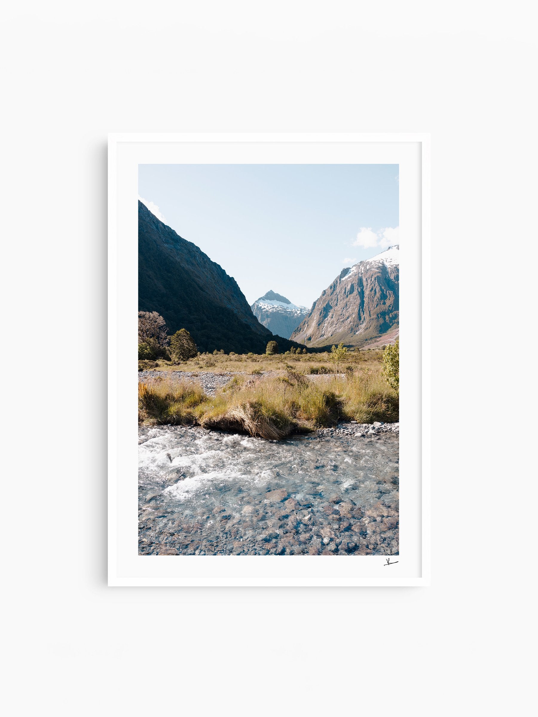 White Frame