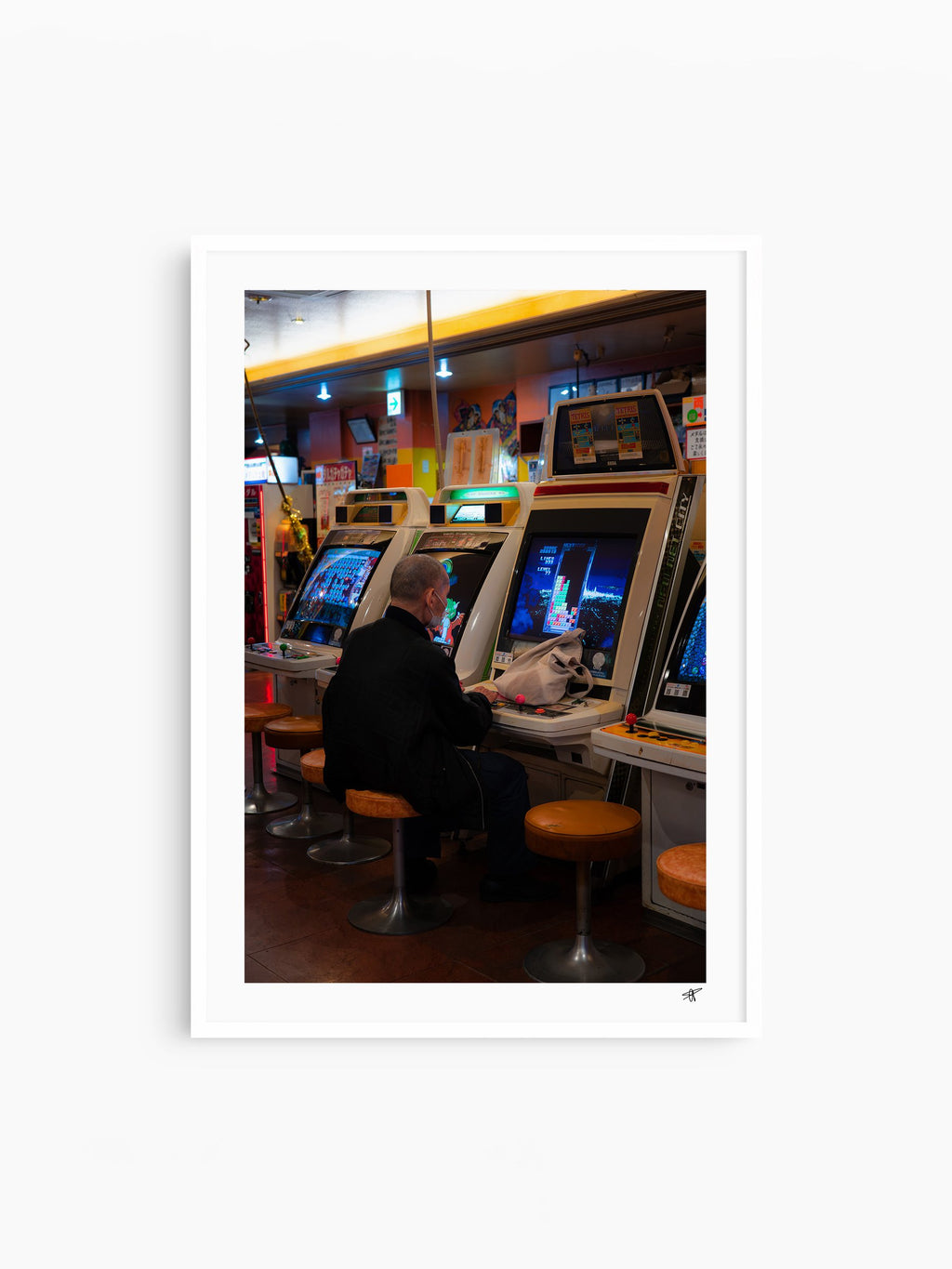 White Frame