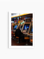 White Frame