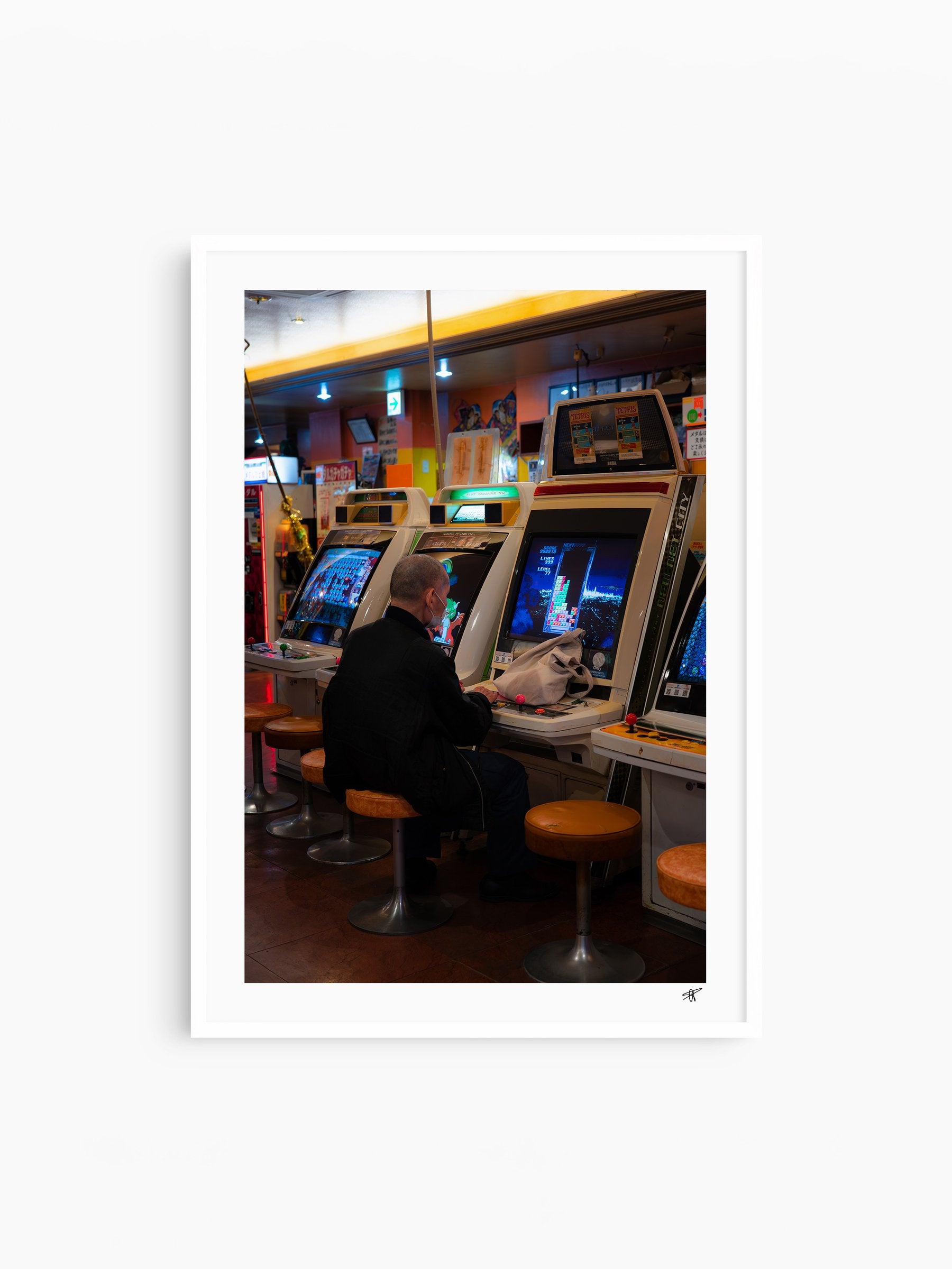 White Frame