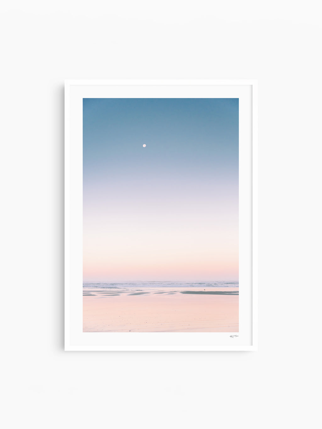 White Frame