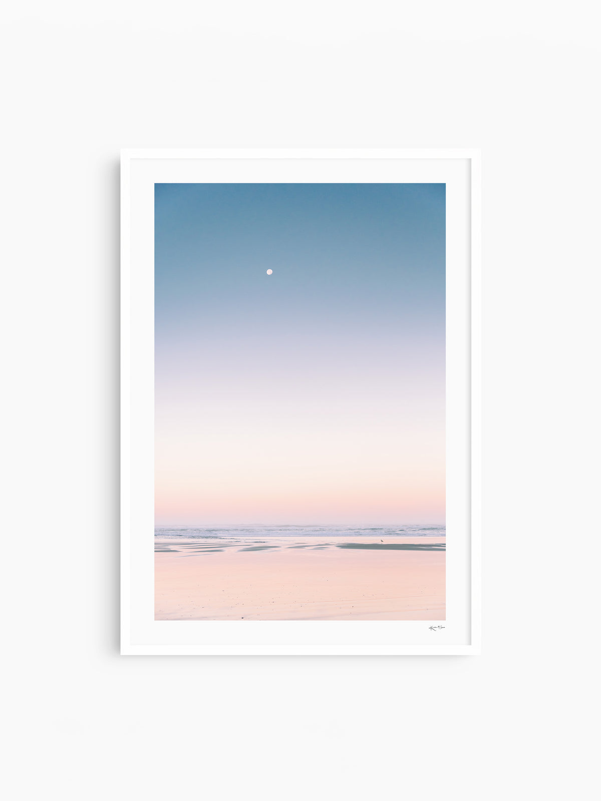 White Frame