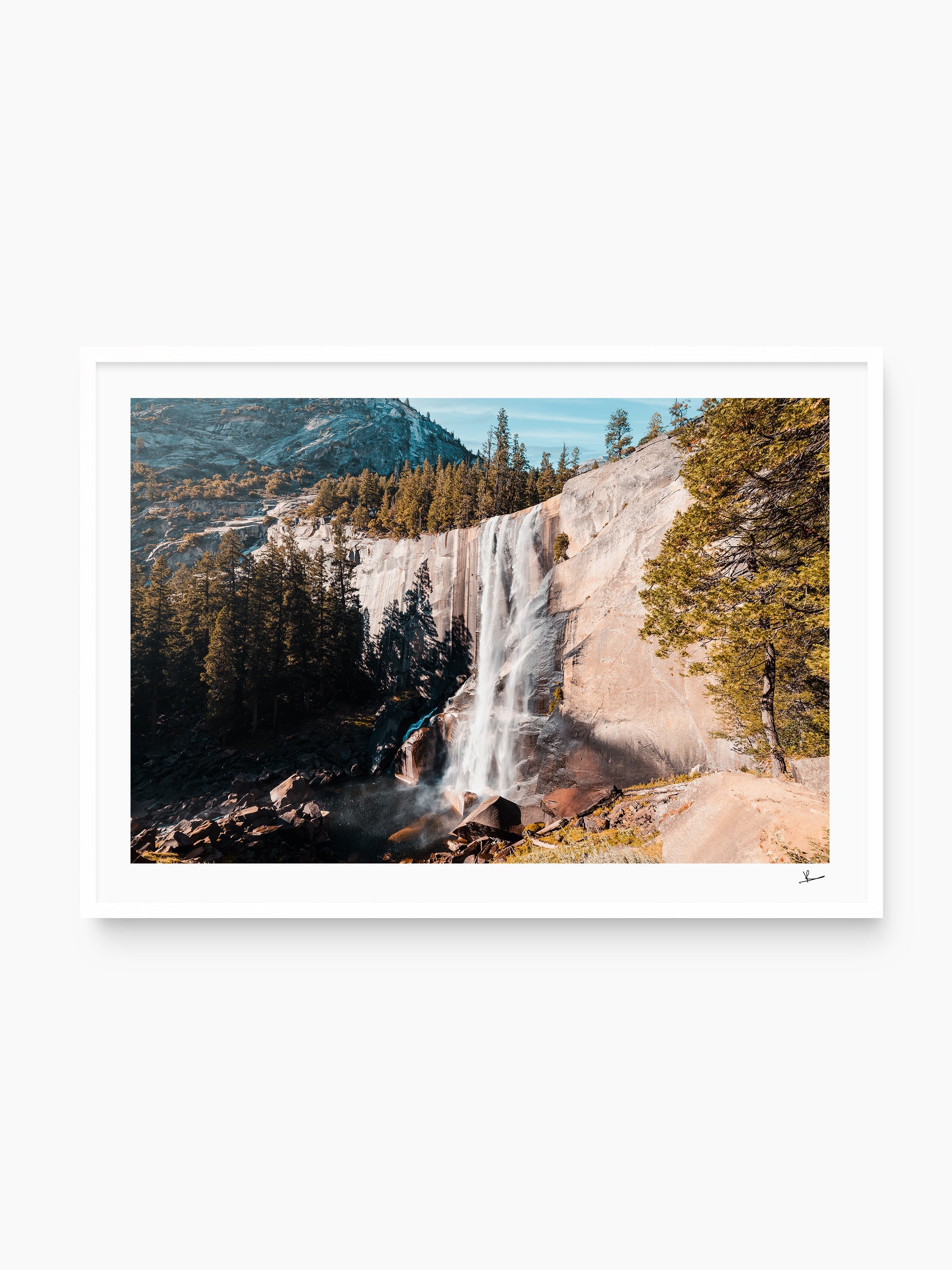 White Frame