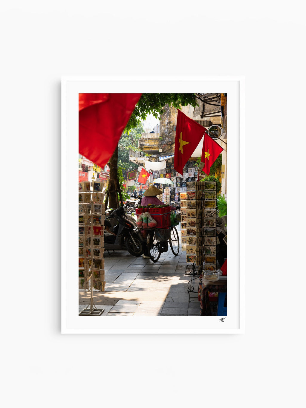 White Frame