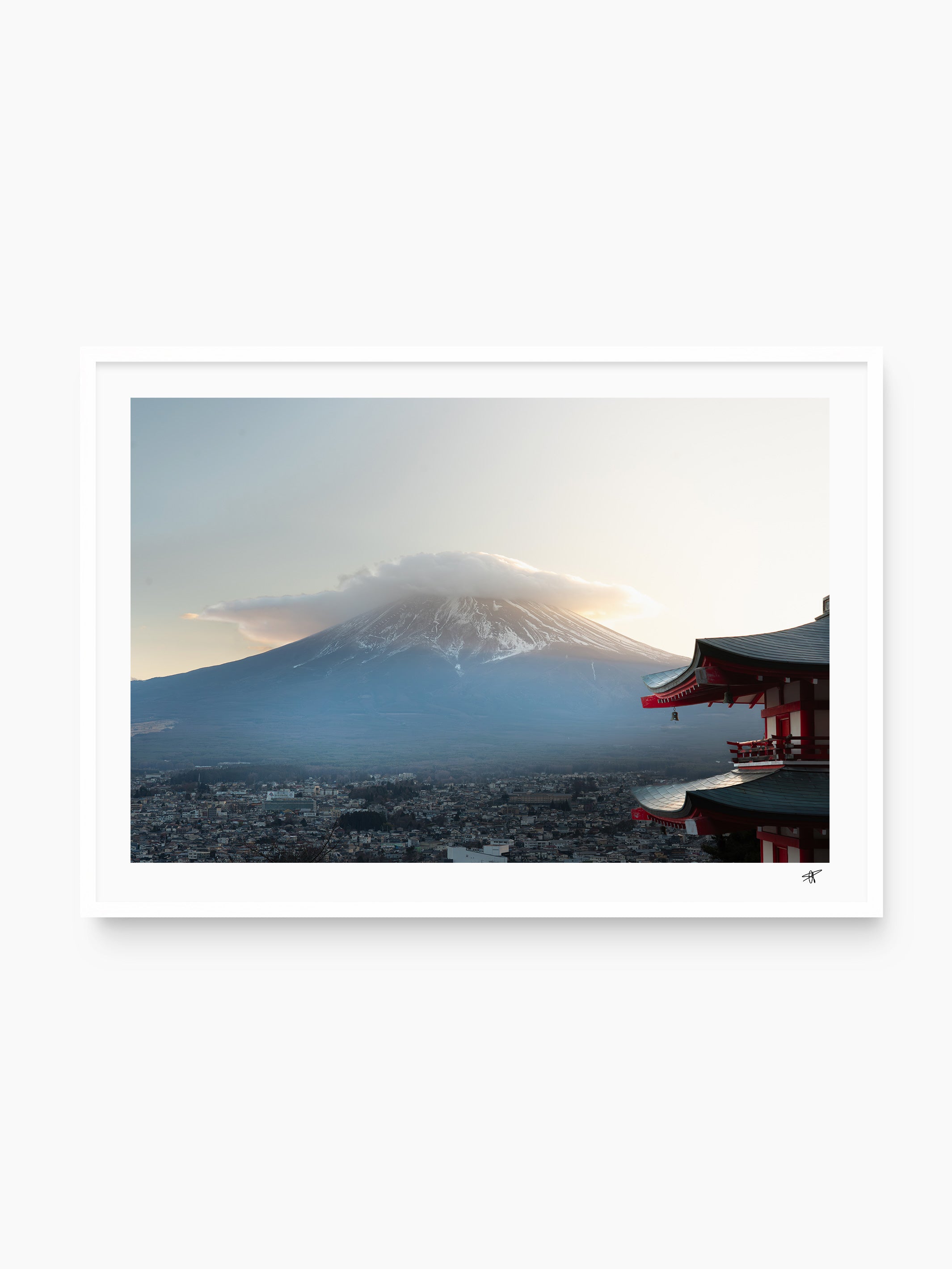 White Frame