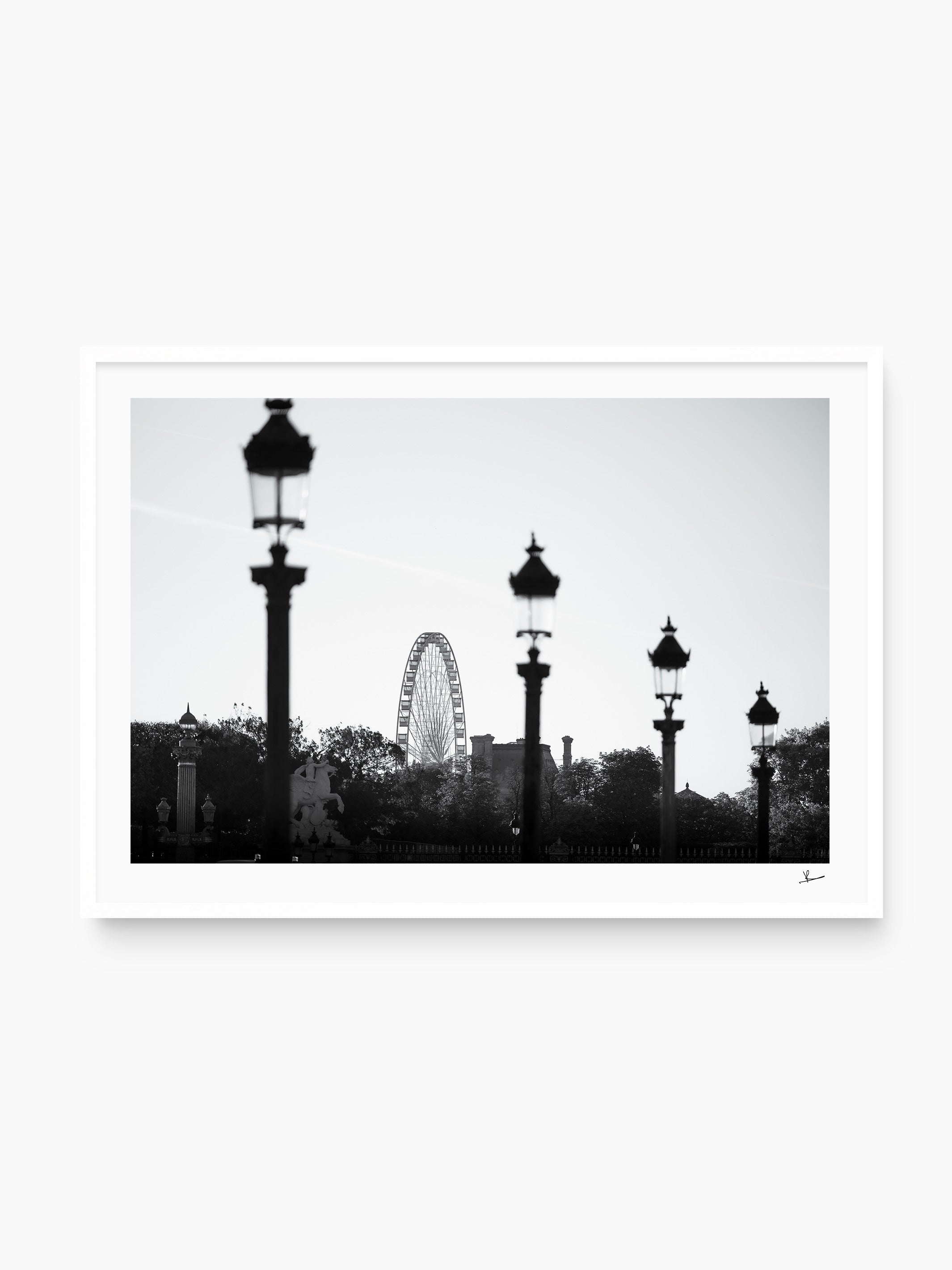 White Frame