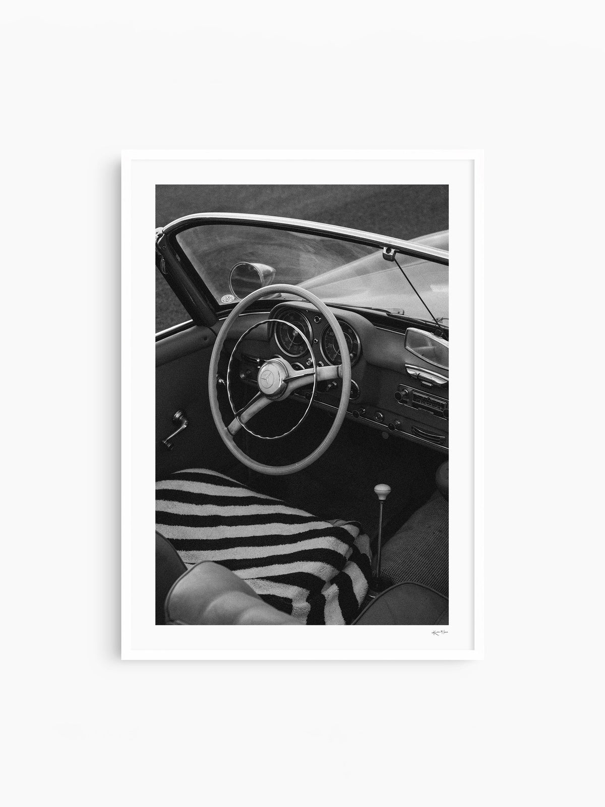 White Frame
