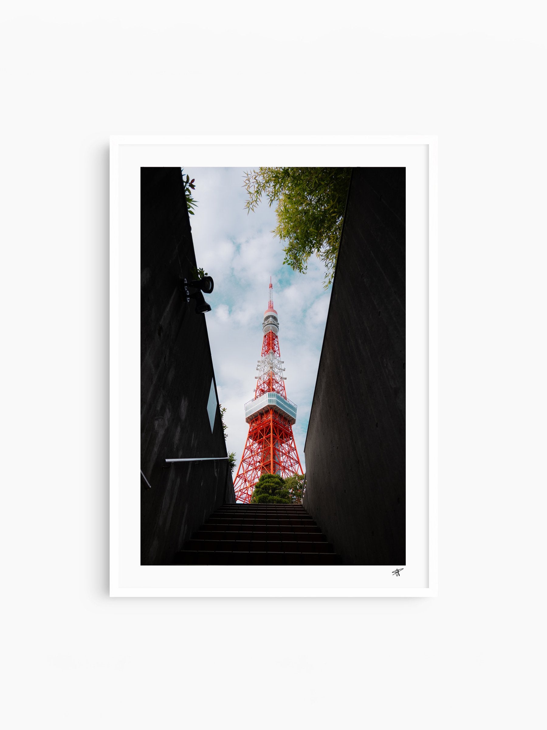 White Frame