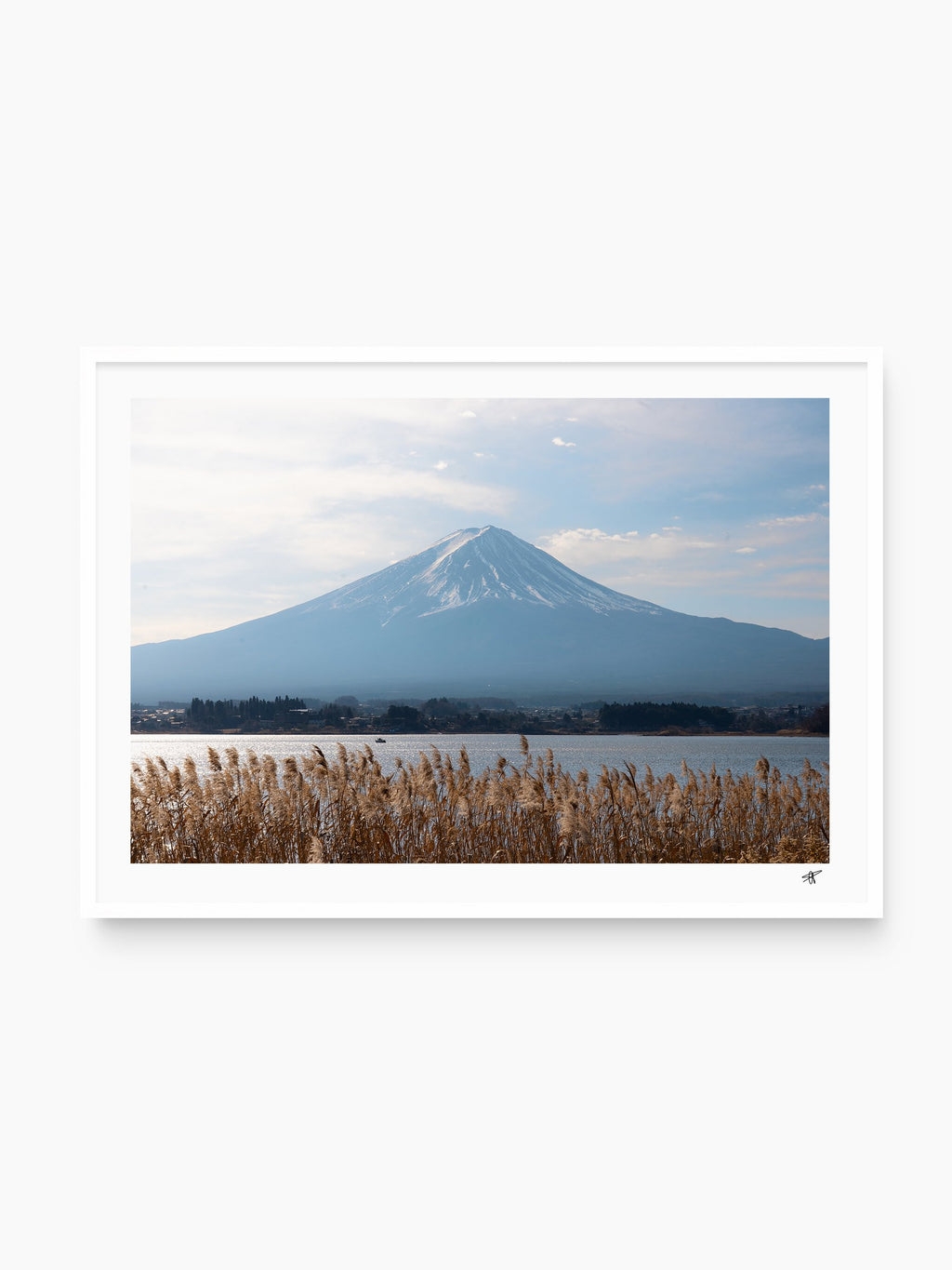 White Frame
