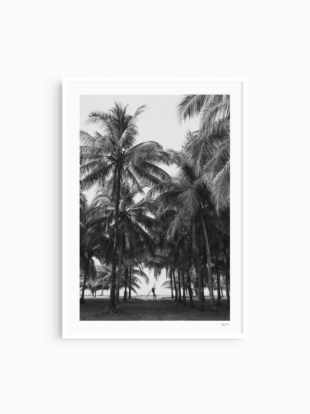 White Frame