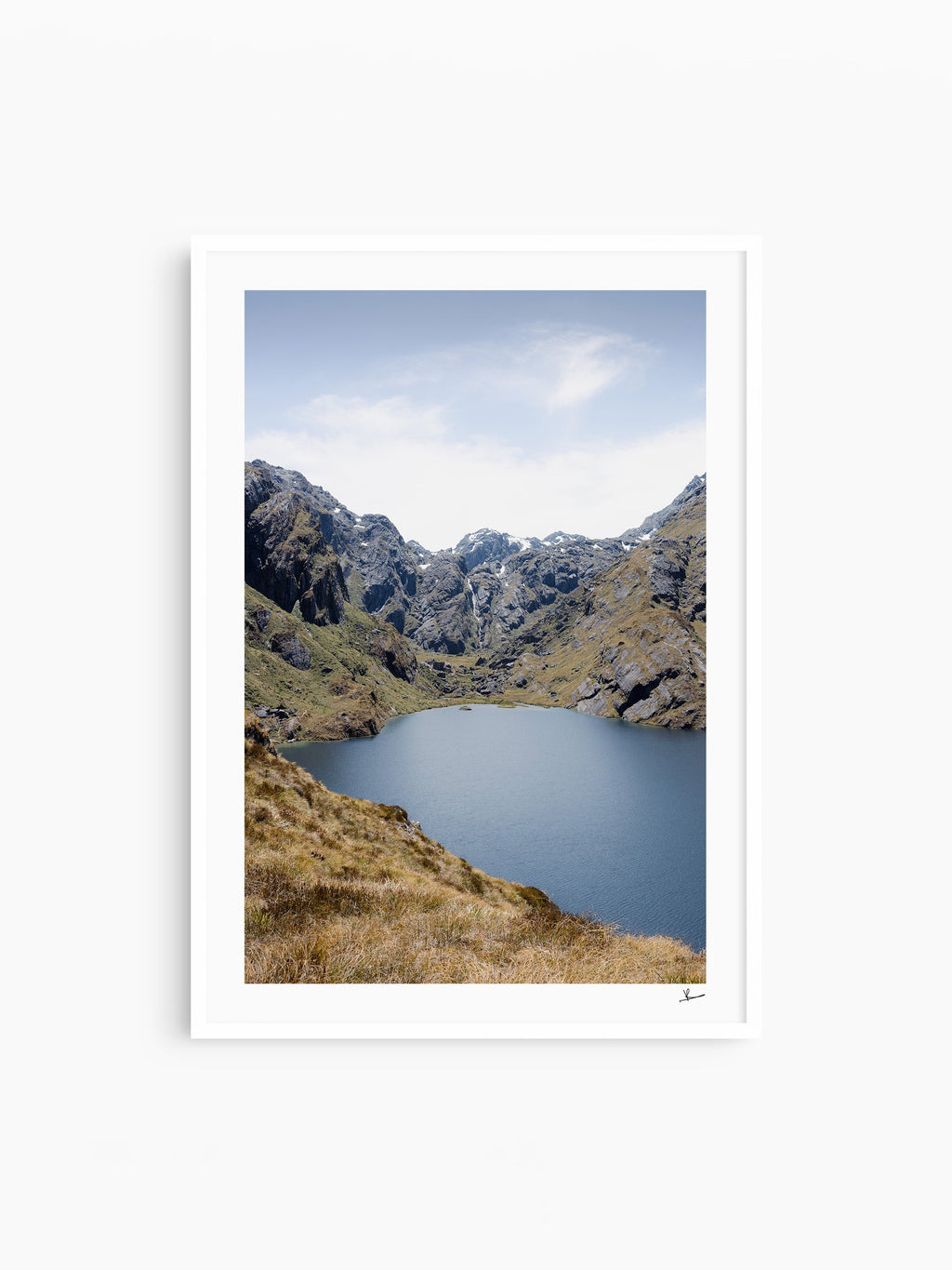 White Frame