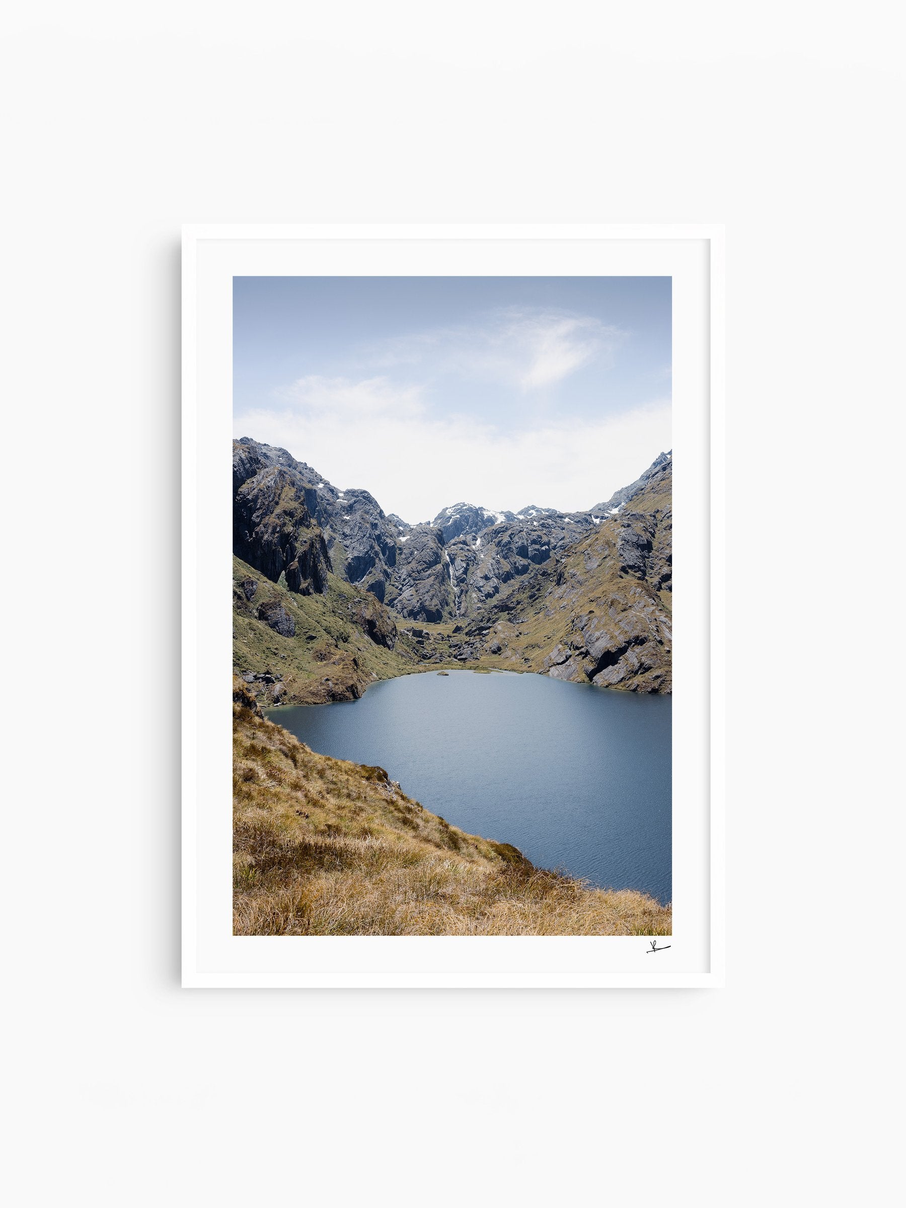 White Frame