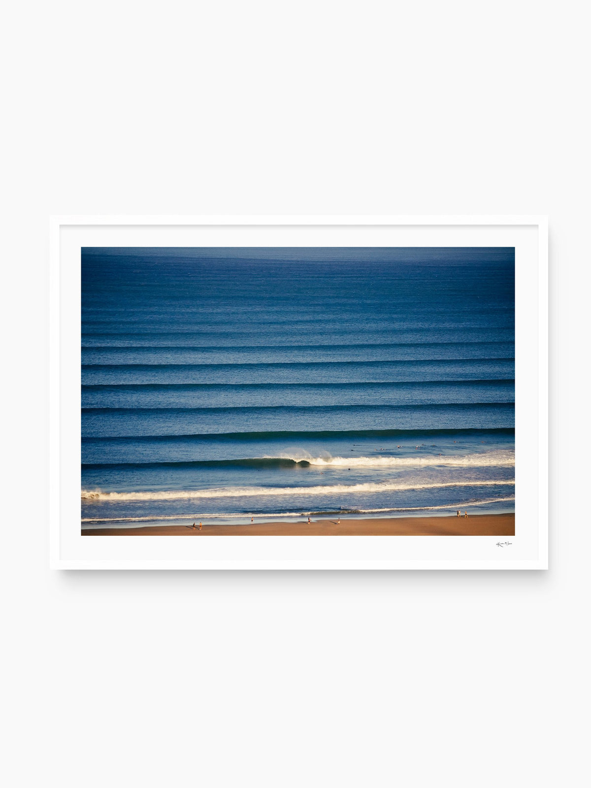 White Frame