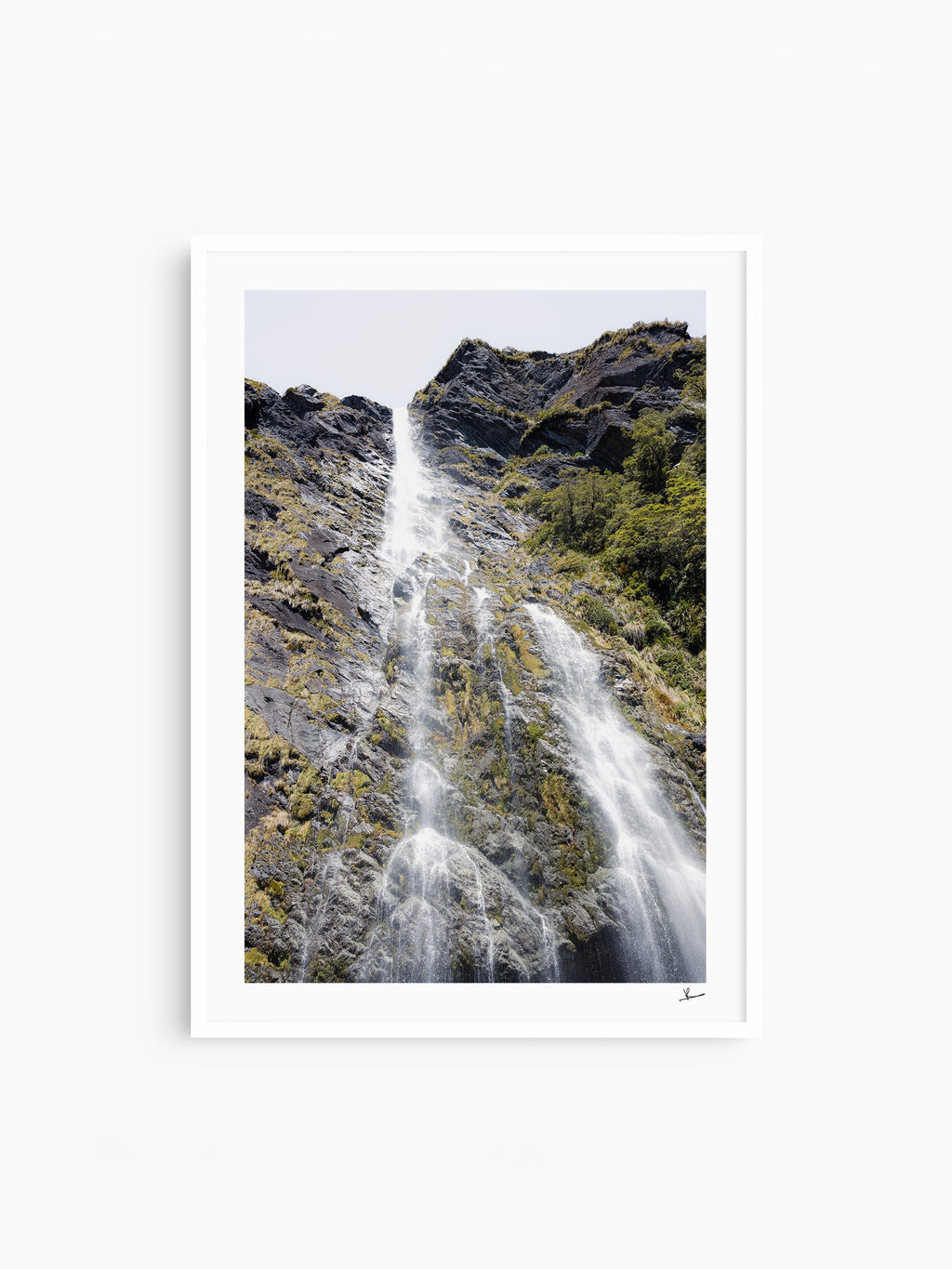 White Frame