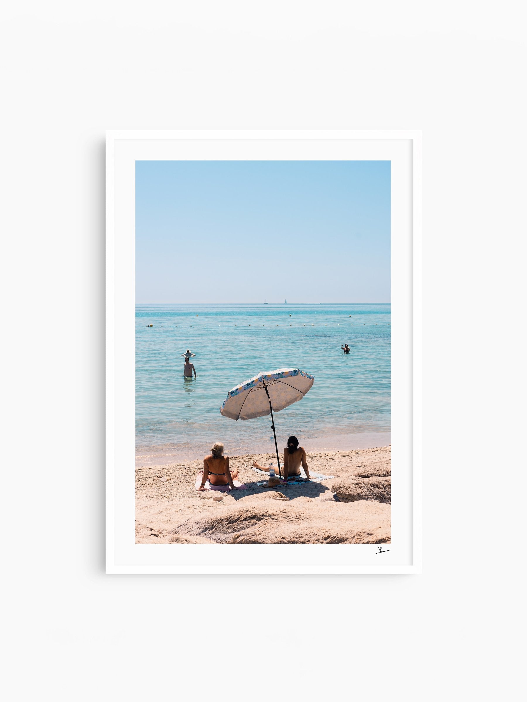 White Frame