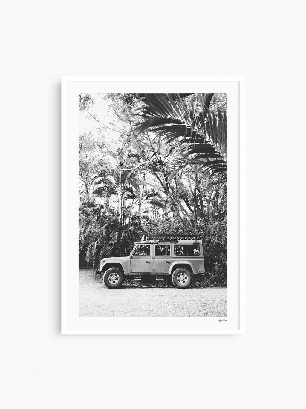 White Frame