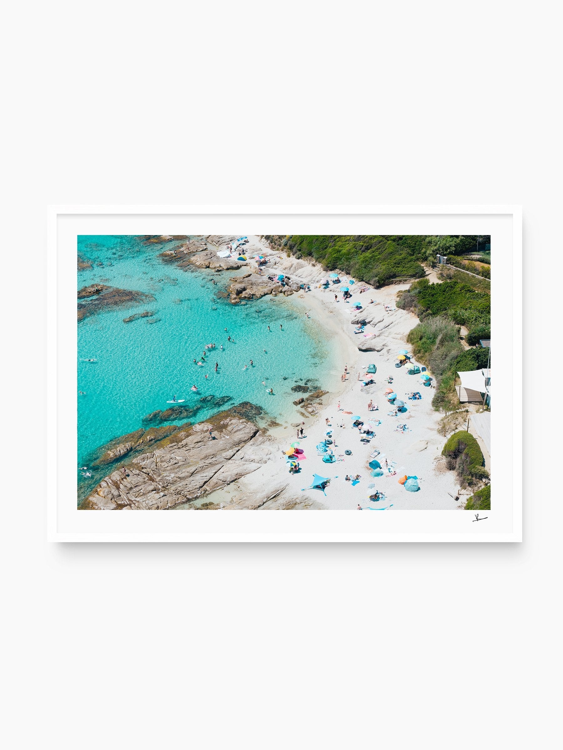 White Frame
