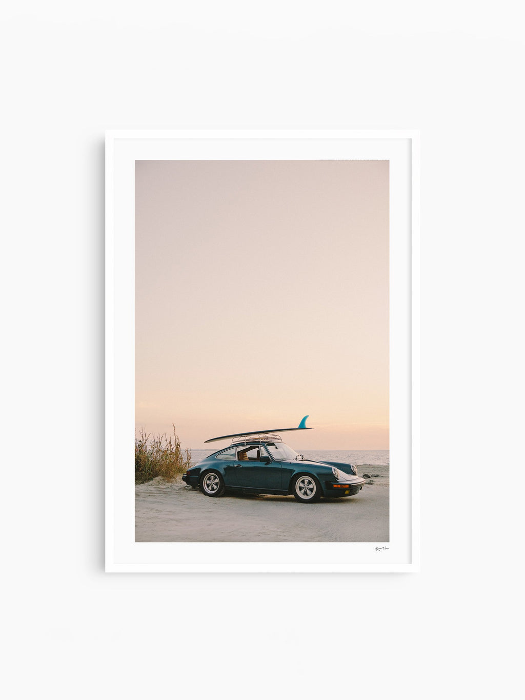 White Frame