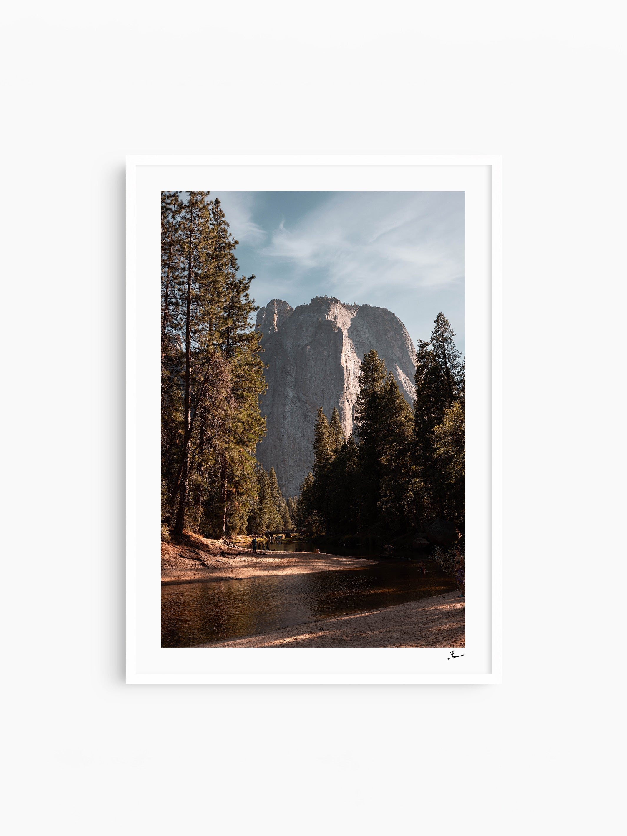 White Frame
