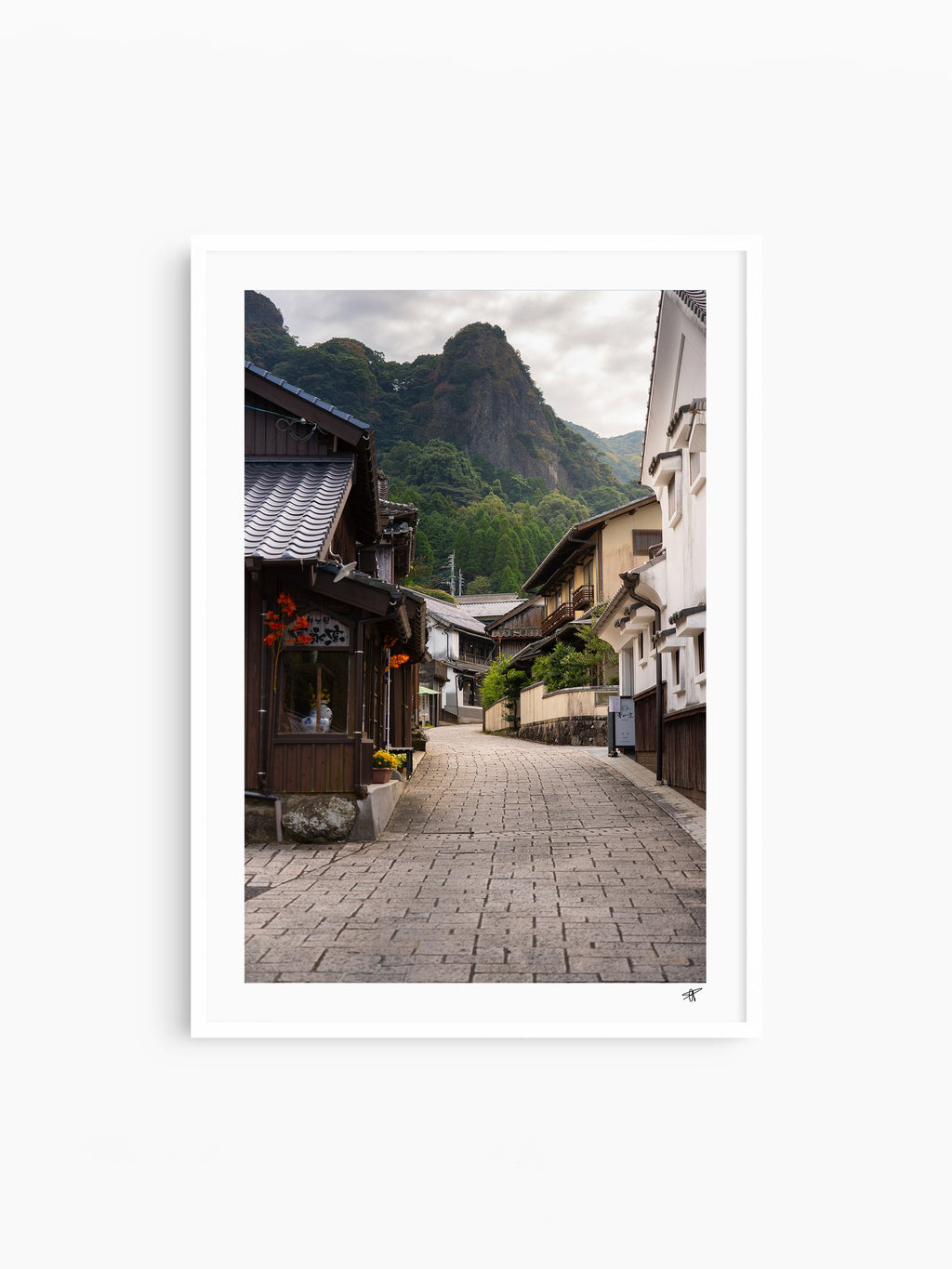 White Frame