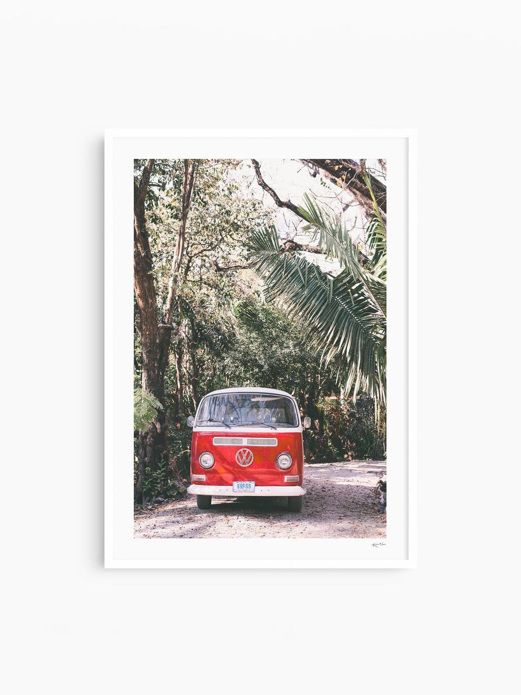White Frame