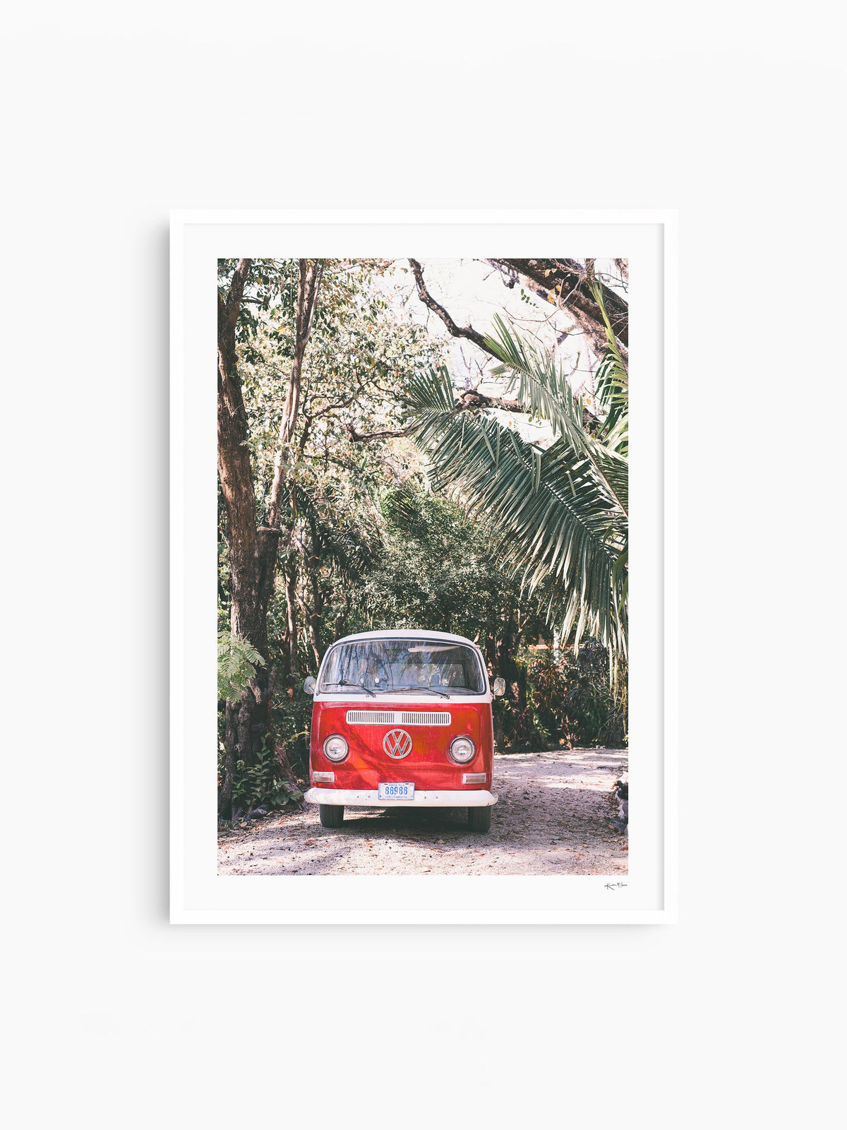 White Frame