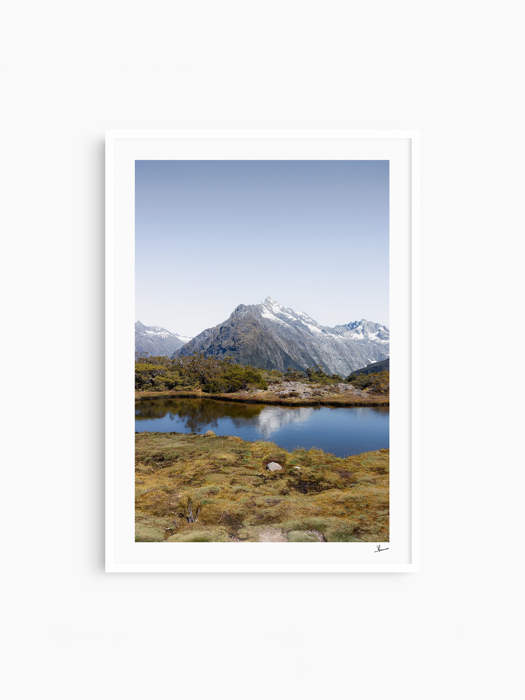 White Frame