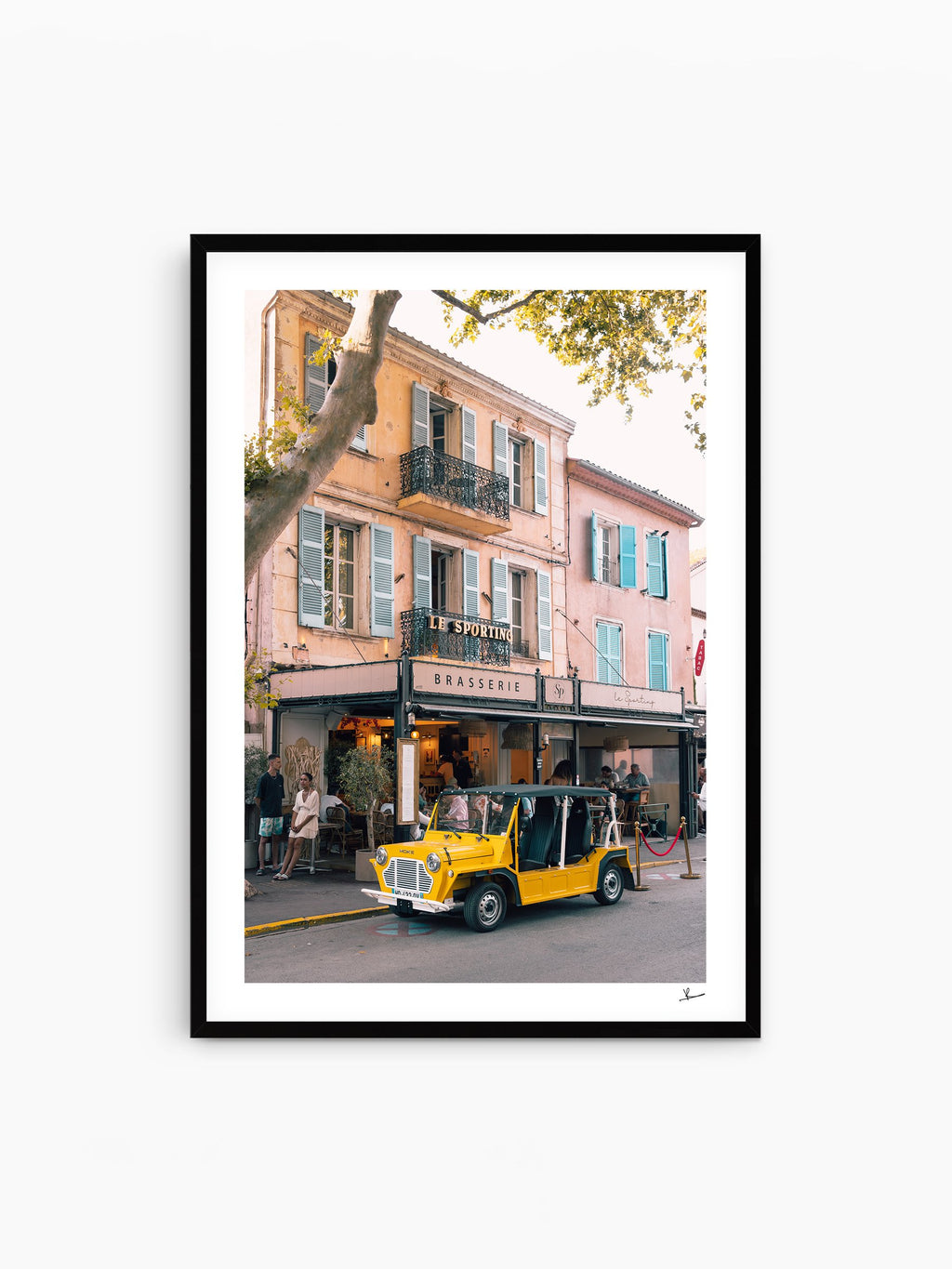 Black Frame
