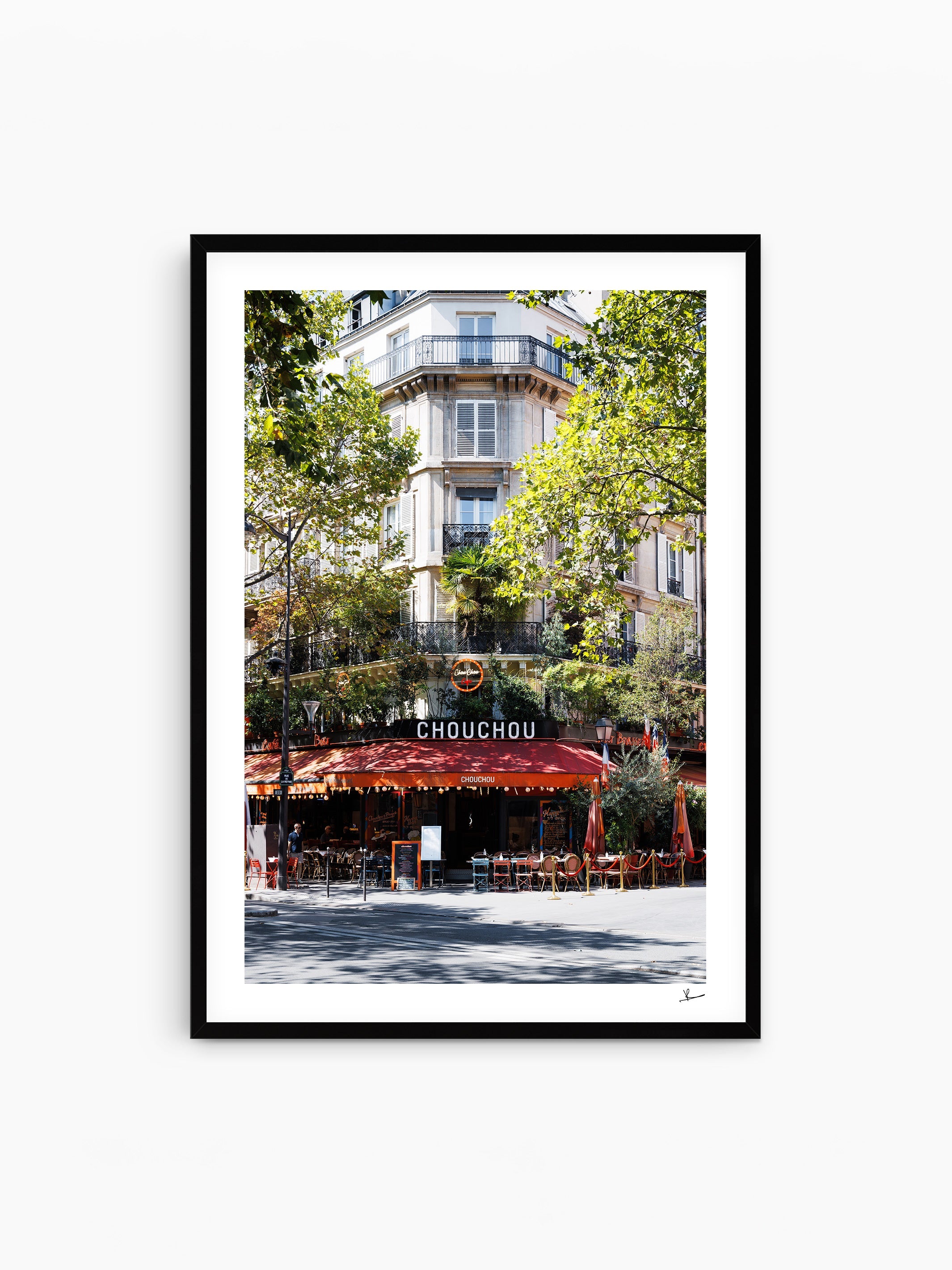 Black Frame