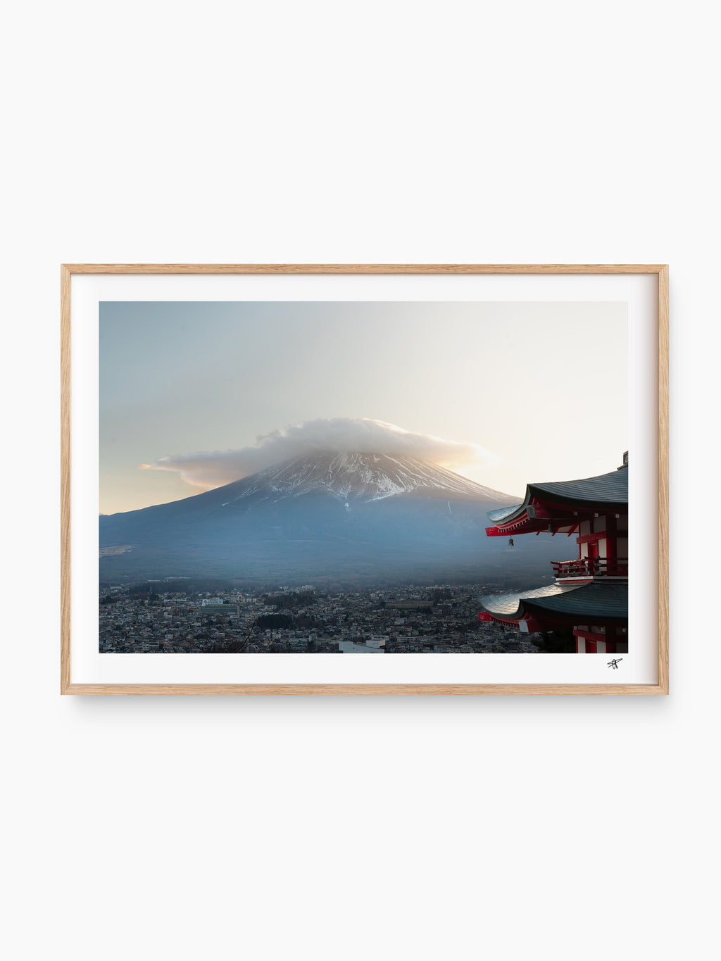 Natural Wood Frame