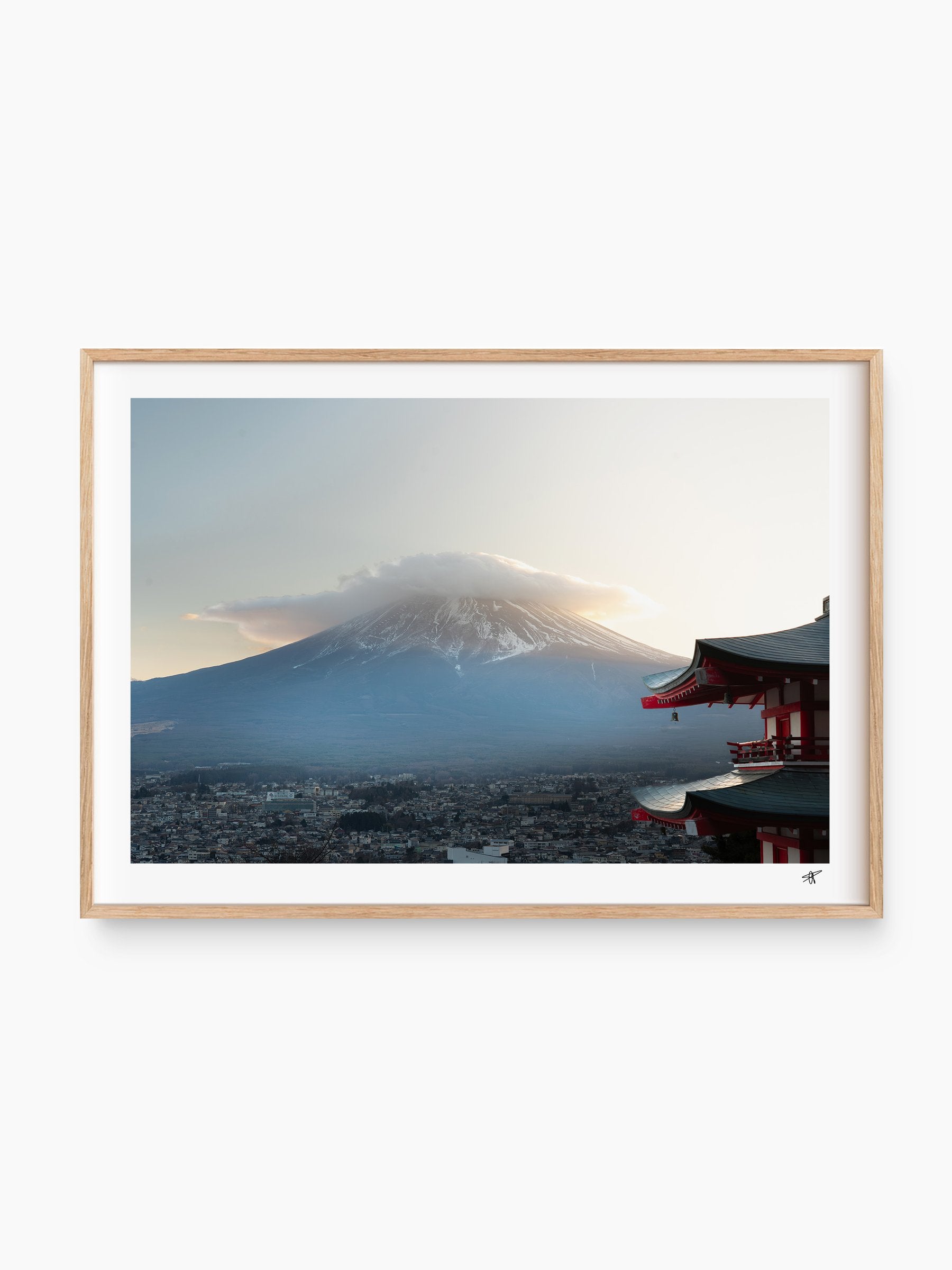 Natural Wood Frame