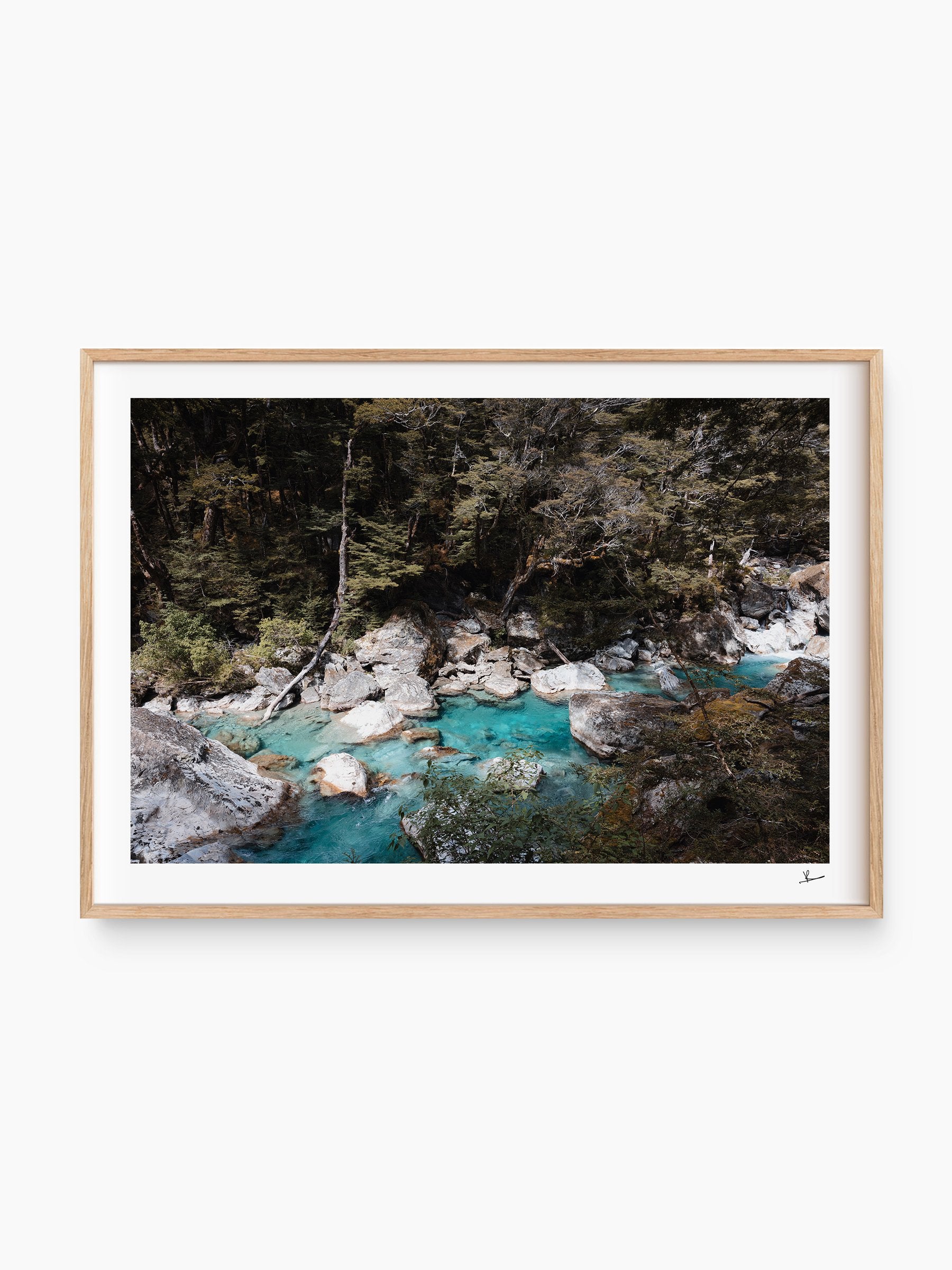 Natural Wood Frame