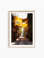 Natural Wood Frame