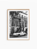 Natural Wood Frame