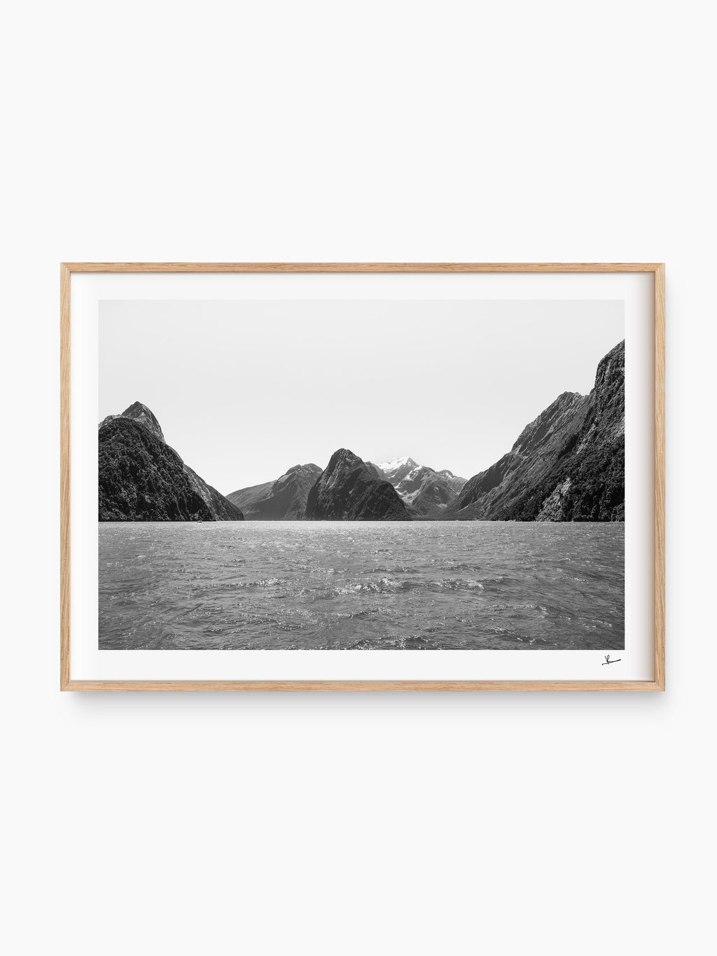 Natural Wood Frame
