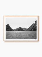 Natural Wood Frame