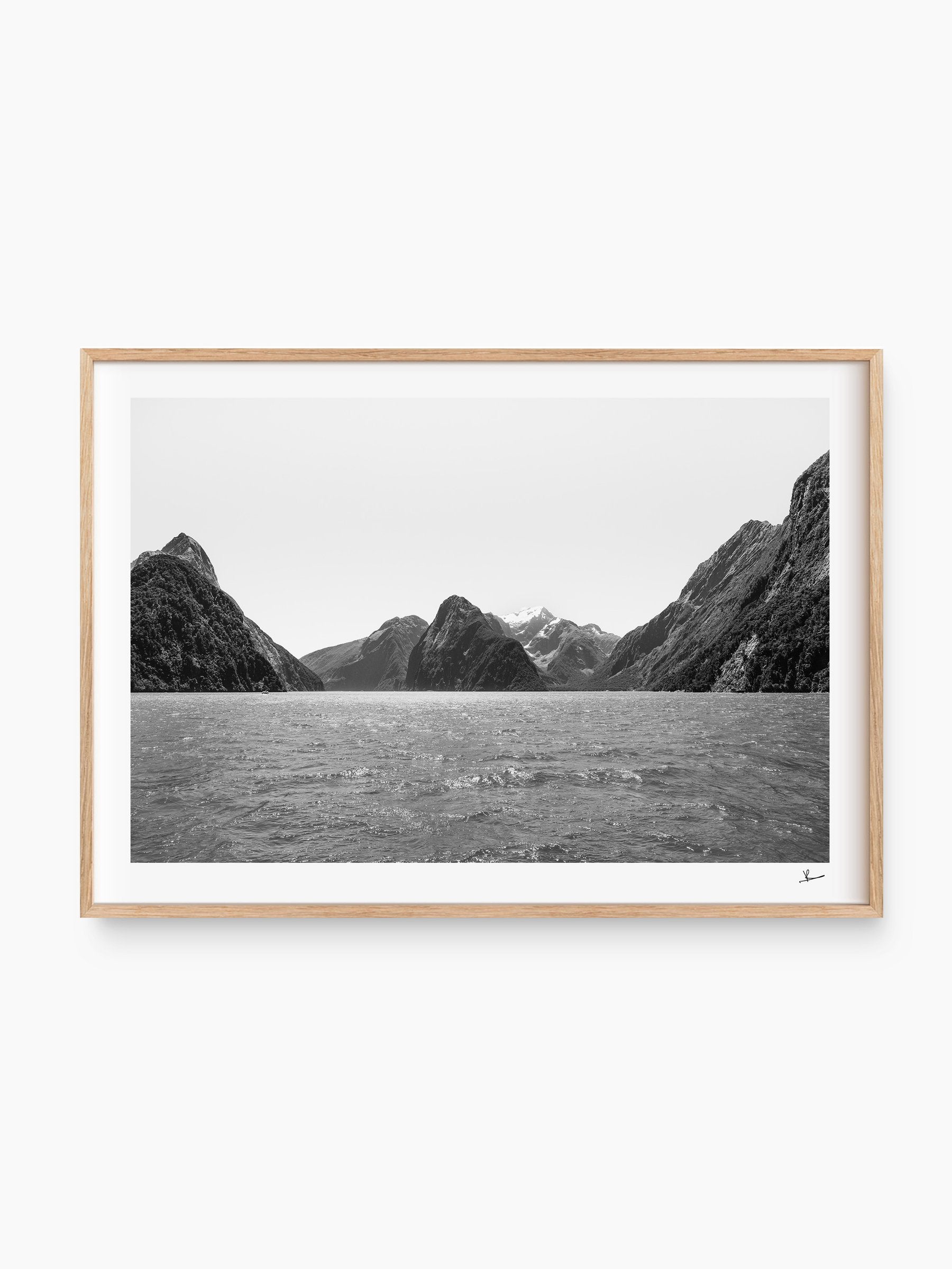 Natural Wood Frame