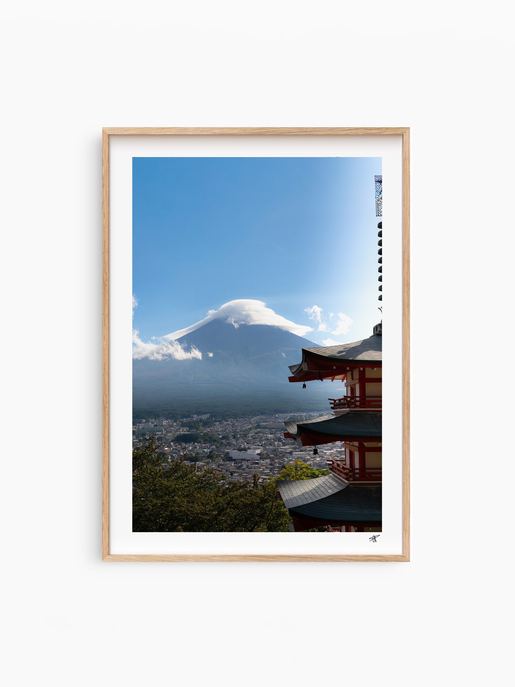Natural Wood Frame