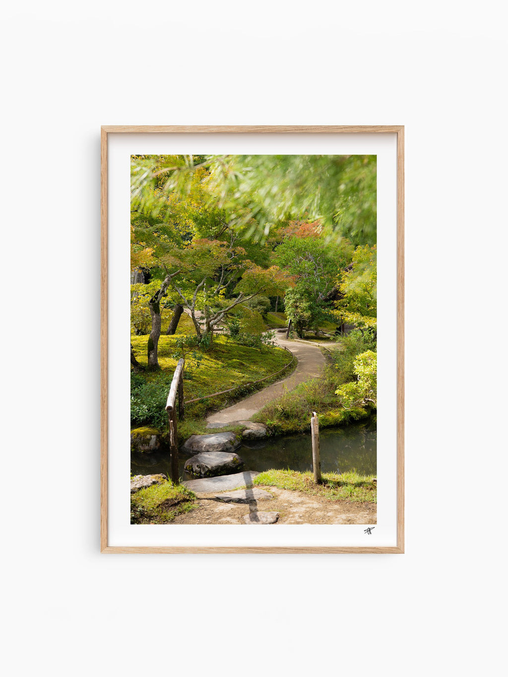 Natural Wood Frame