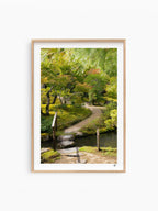 Natural Wood Frame